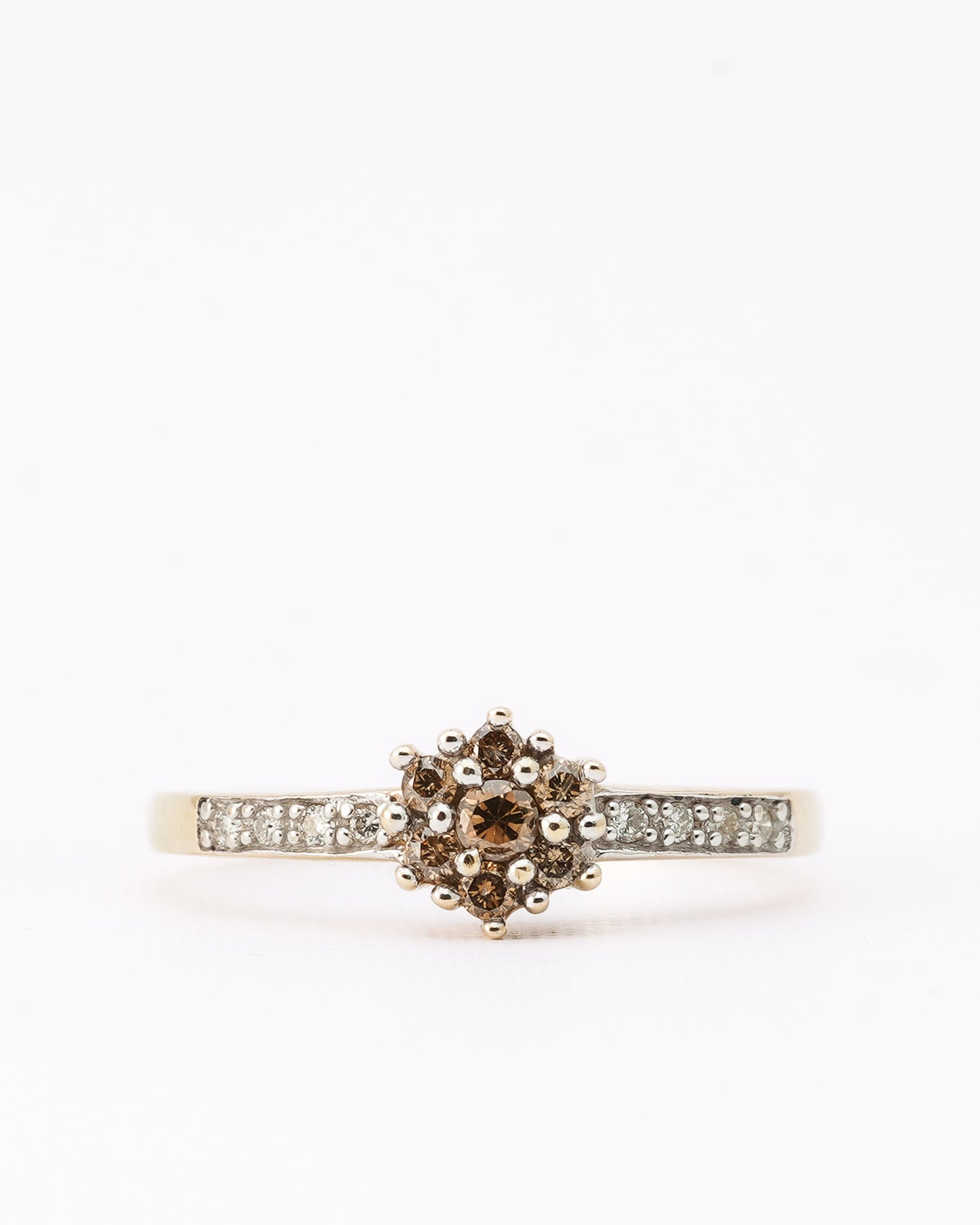 Amanda • Vintage Meerkleurige Diamant Dress