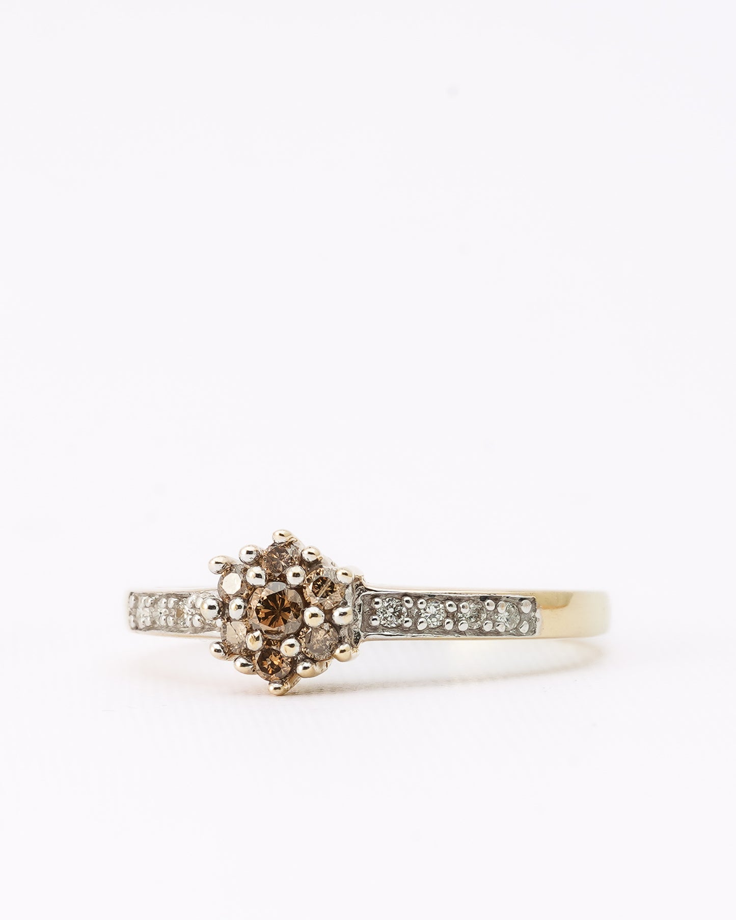 Amanda • Vintage Meerkleurige Diamant Dress