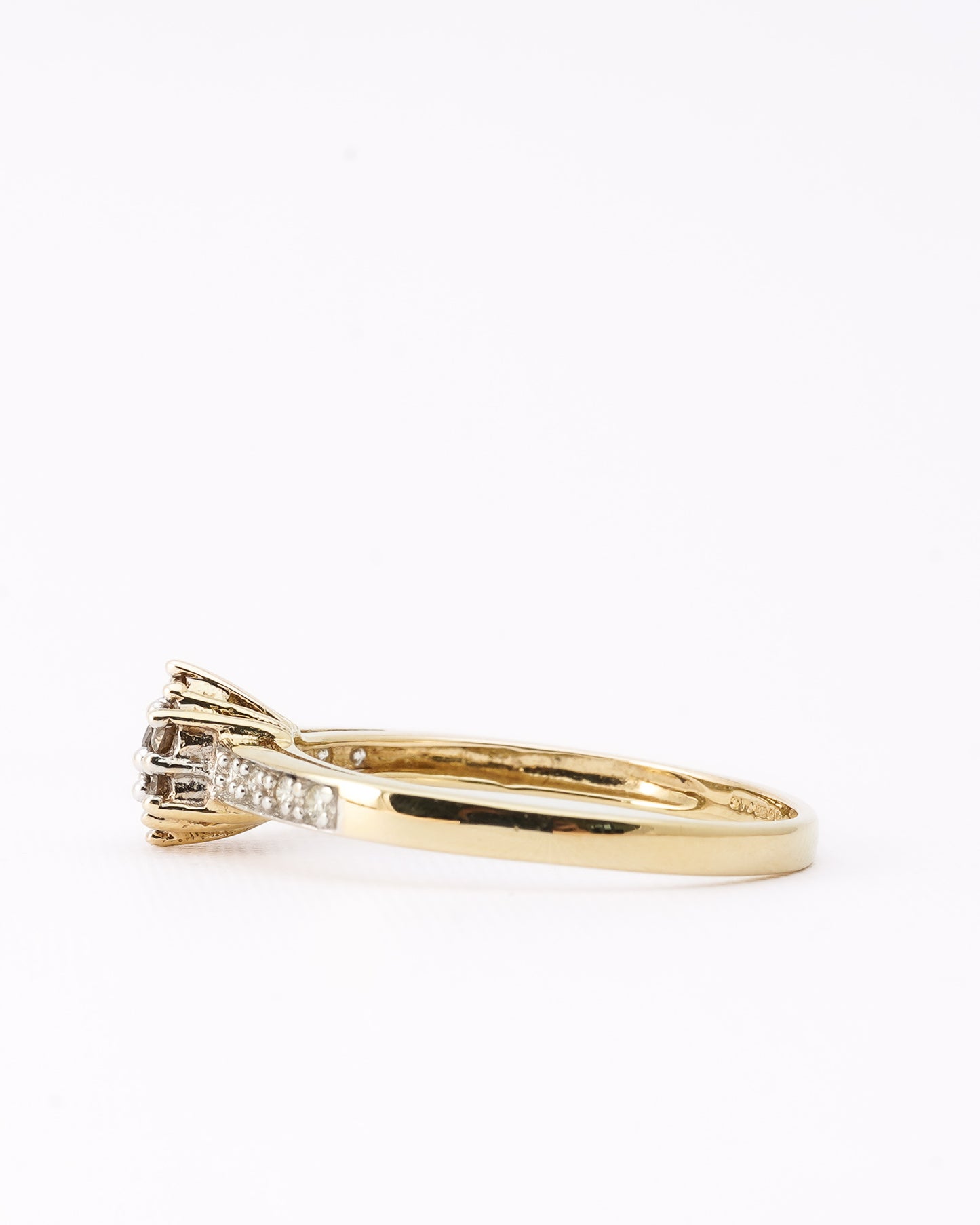 Amanda • Vintage Meerkleurige Diamant Dress