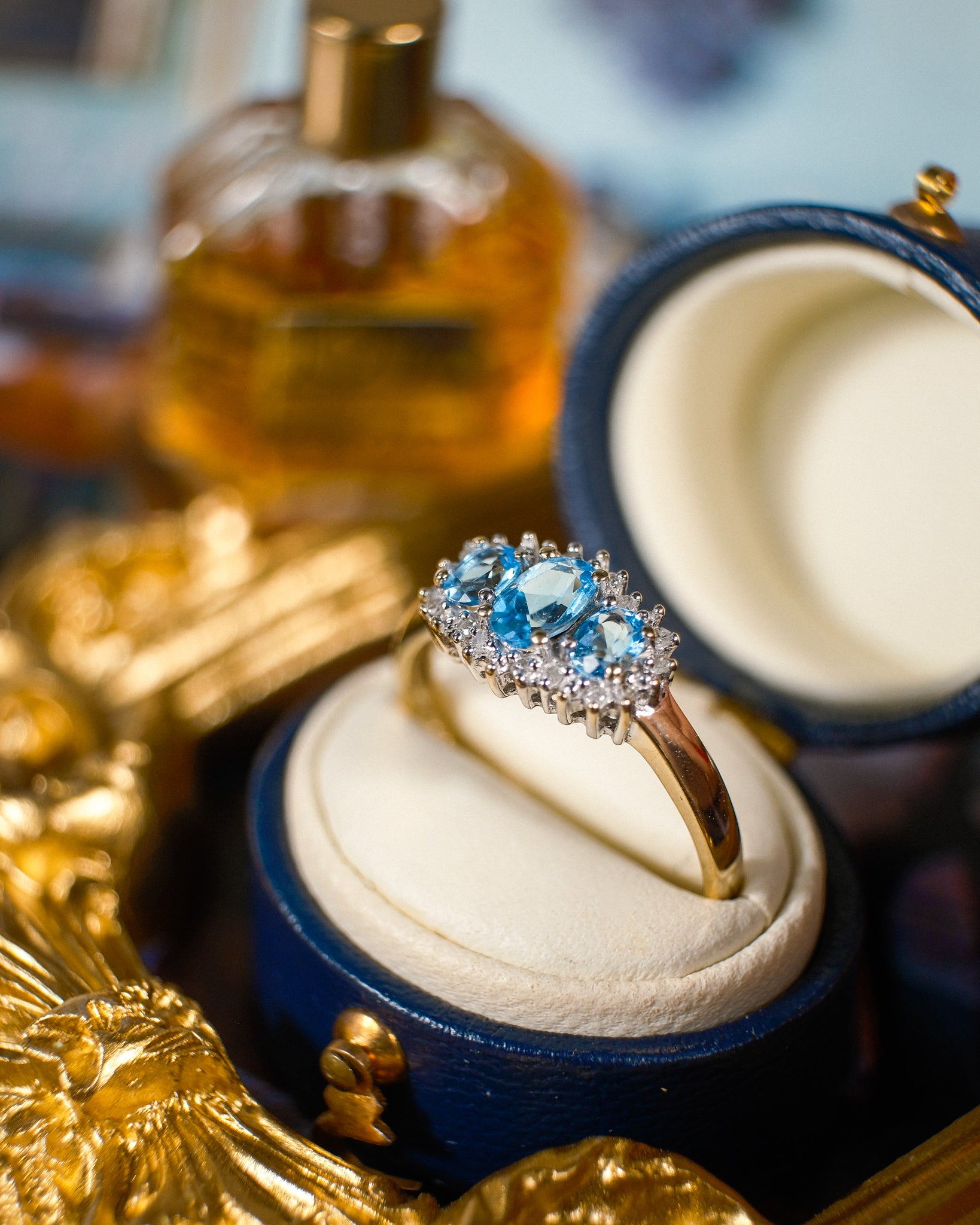 Annalisa • Topaas & Diamant Dress