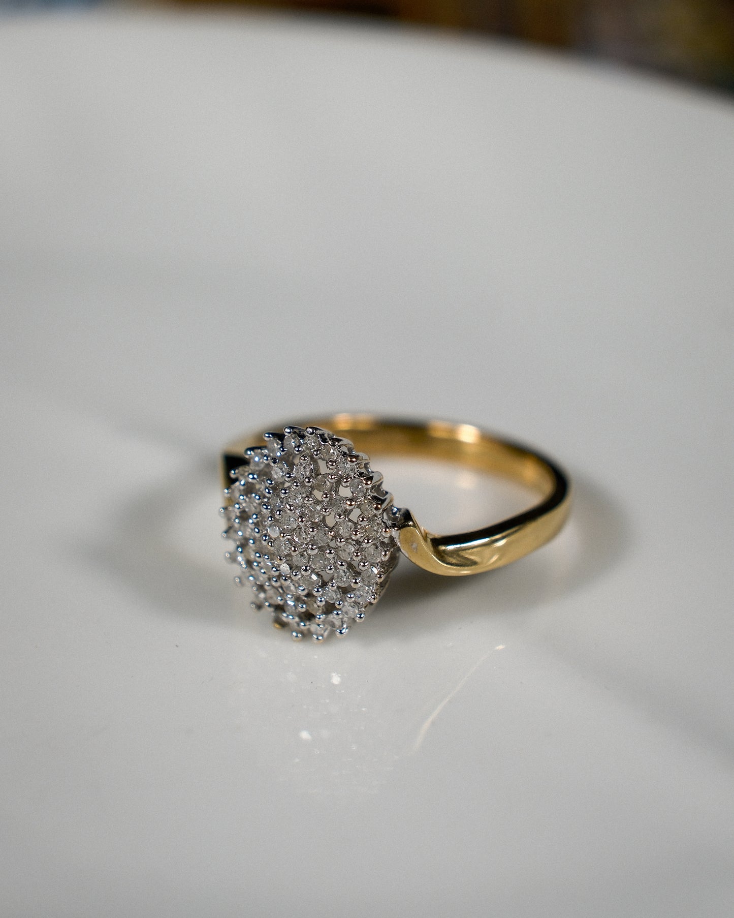 Lucienne • Vintage Diamant Cluster