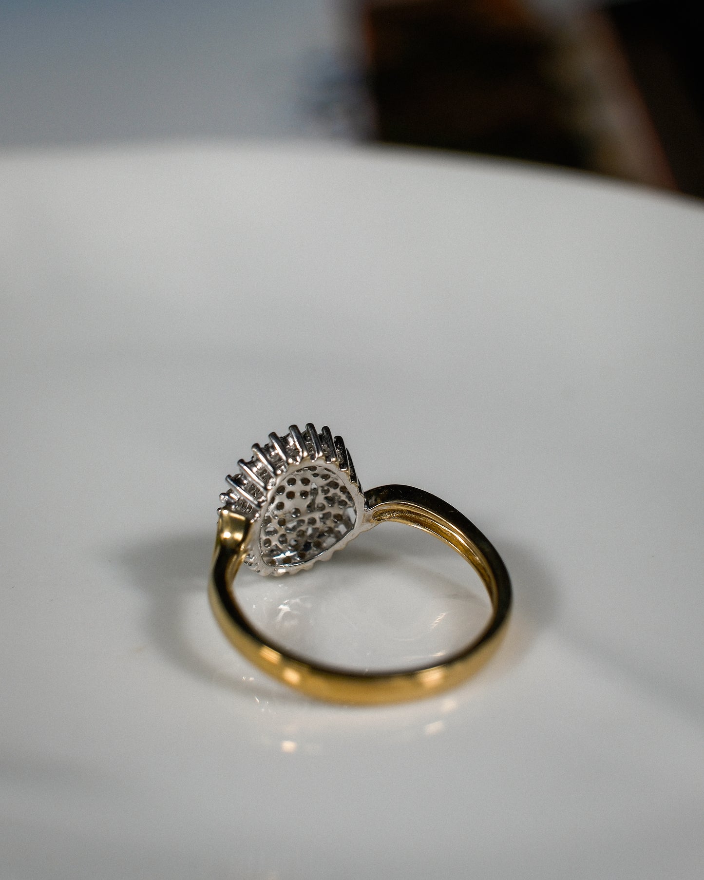 Lucienne • Vintage Diamant Cluster