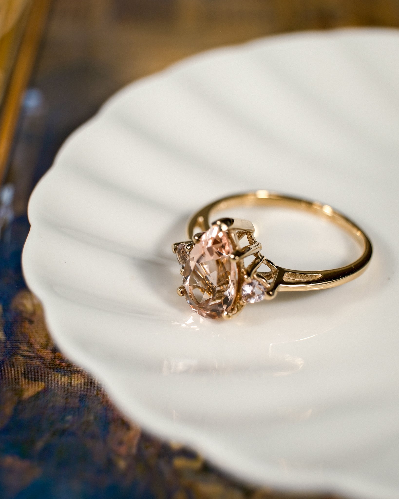 Valentina • Vintage Morganiet Solitair