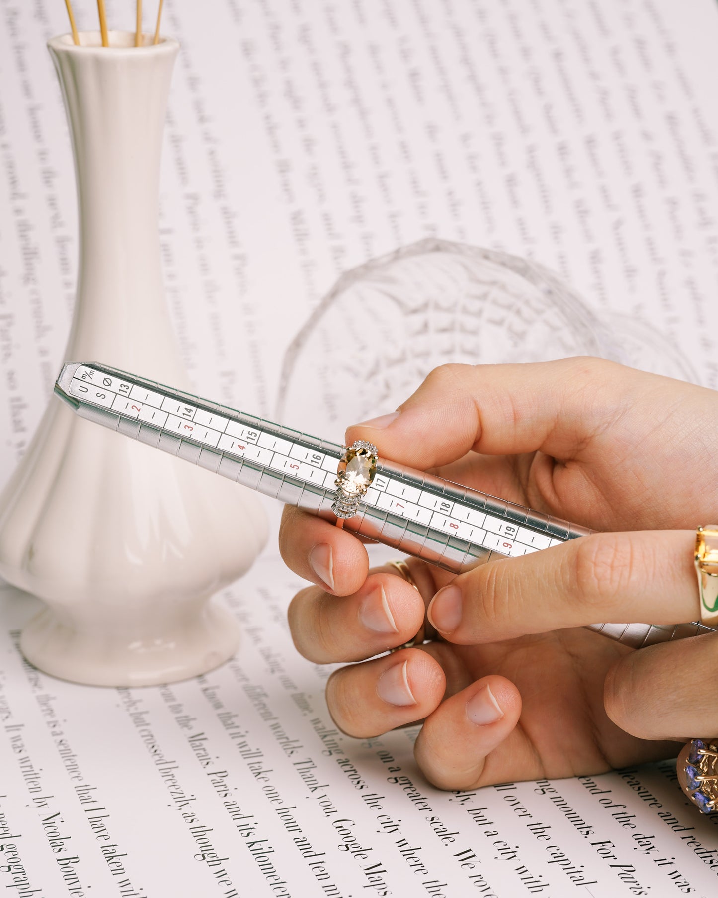 Ring Verstellen