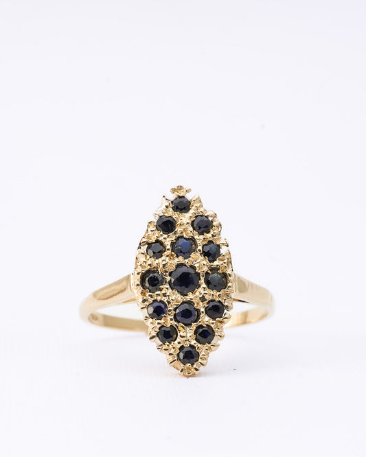 Xantha • Vintage Saffier Markies