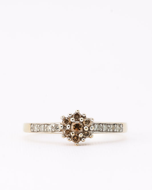 Amanda • Vintage Meerkleurige Diamant Dress