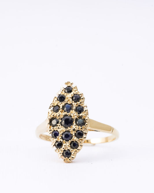 Xantha • Vintage Saffier Markies