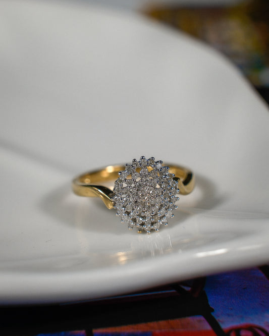 Lucienne • Diamant Cluster