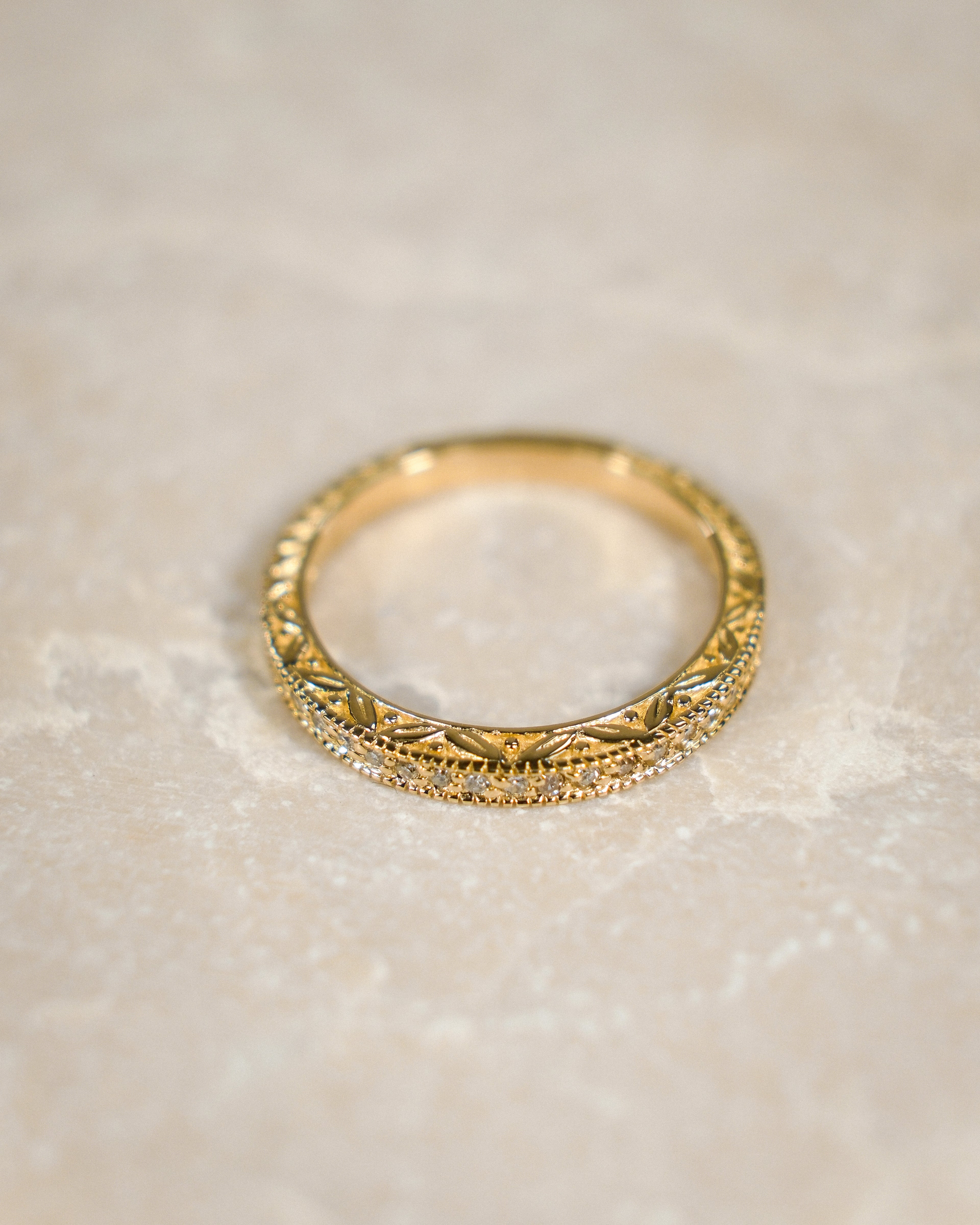 Dorelle • Vintage Diamant Dress Ring