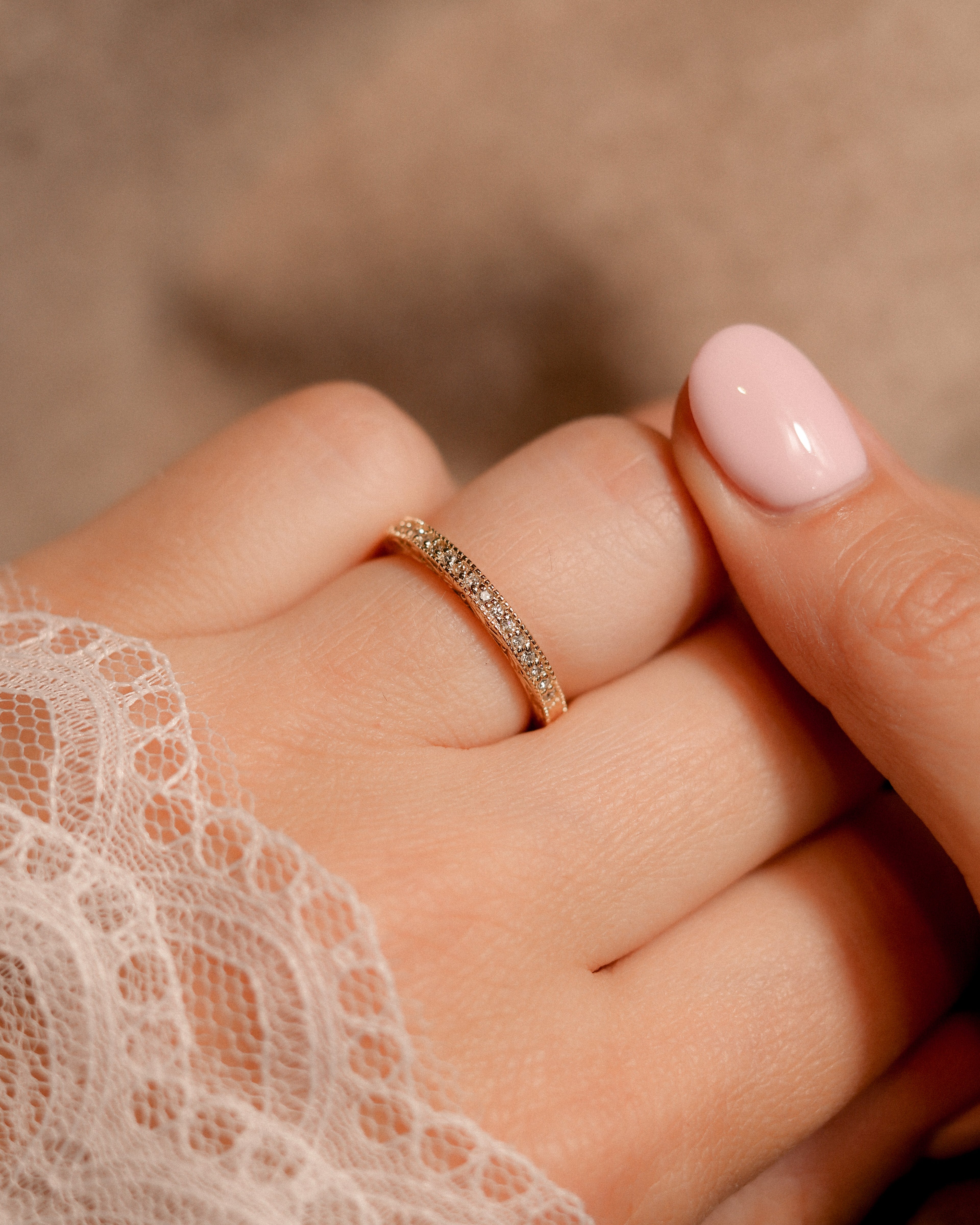 Dorelle • Vintage Diamant Dress Ring