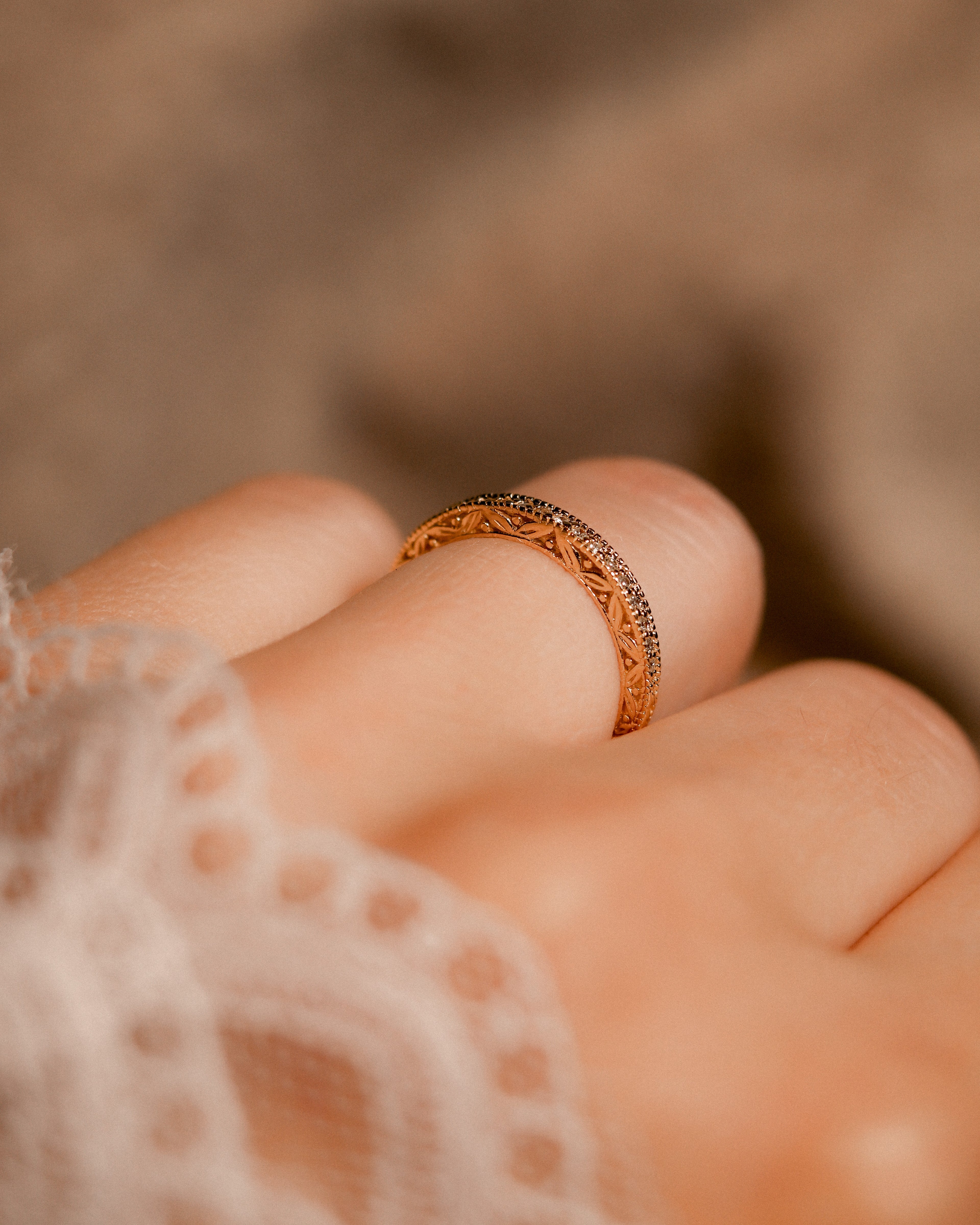 Dorelle • Vintage Diamant Dress Ring