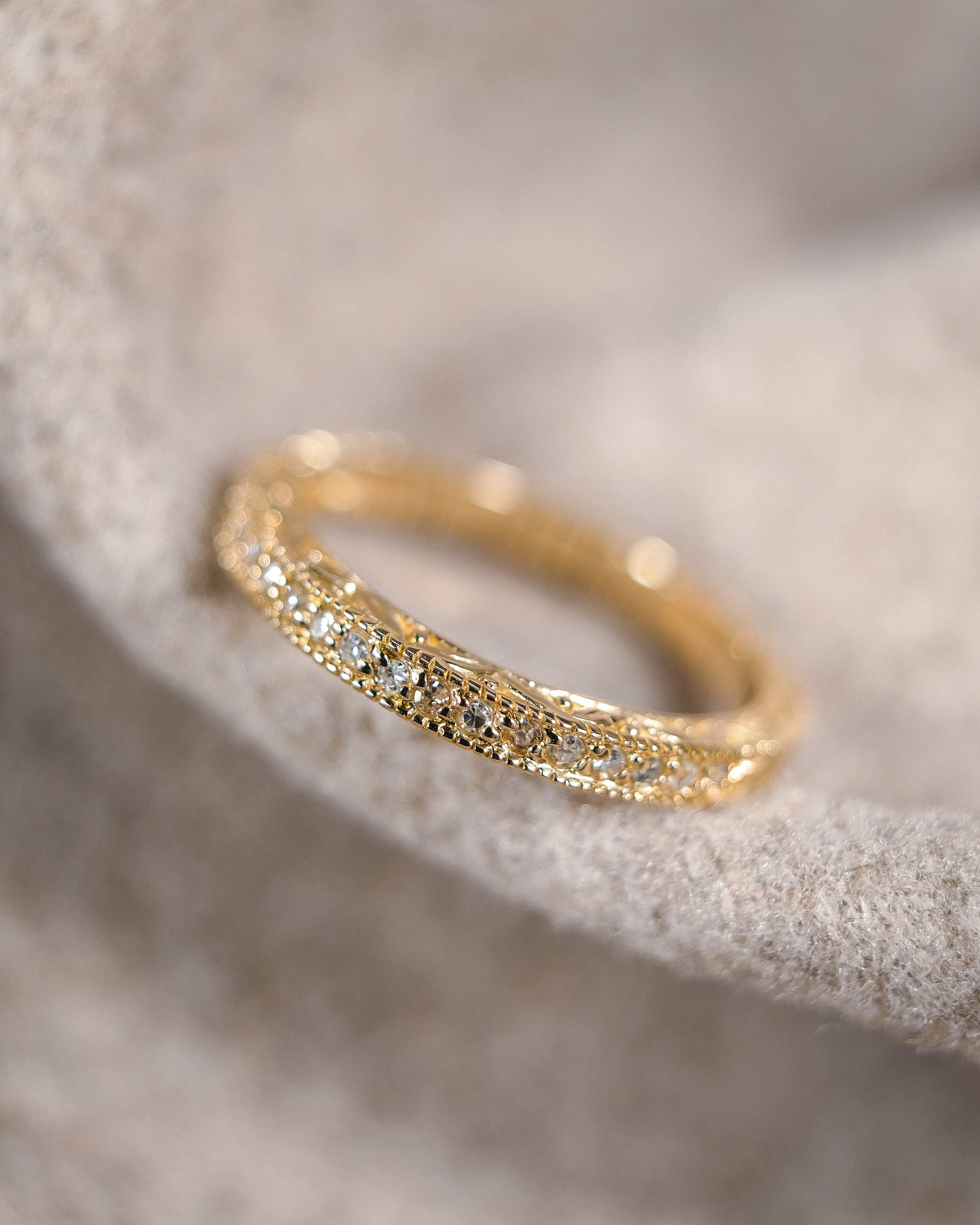 Dorelle • Vintage Diamant Dress Ring