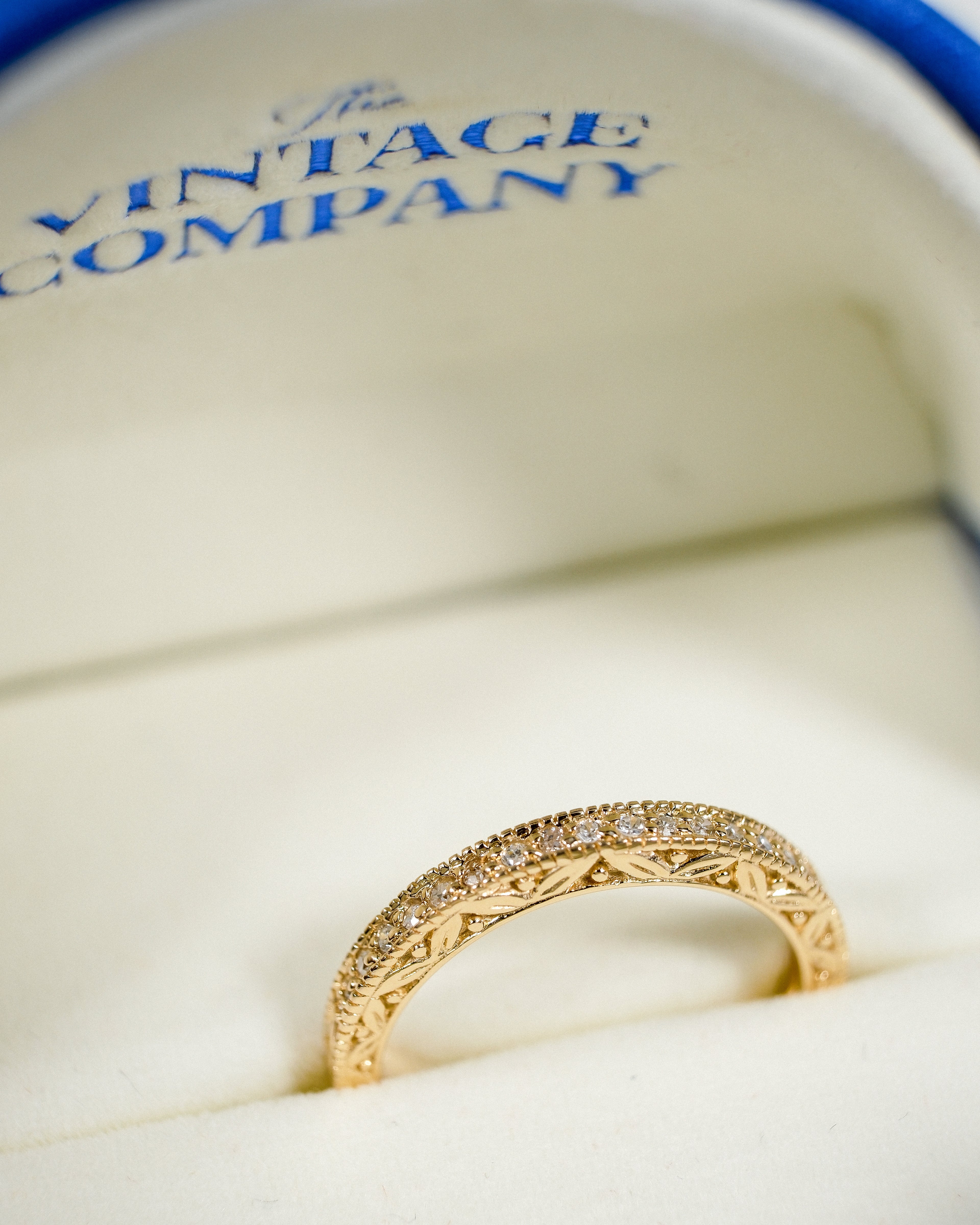 Dorelle • Vintage Diamant Dress Ring