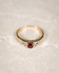 Althea • Vintage Spinel & Diamant Dress Ring