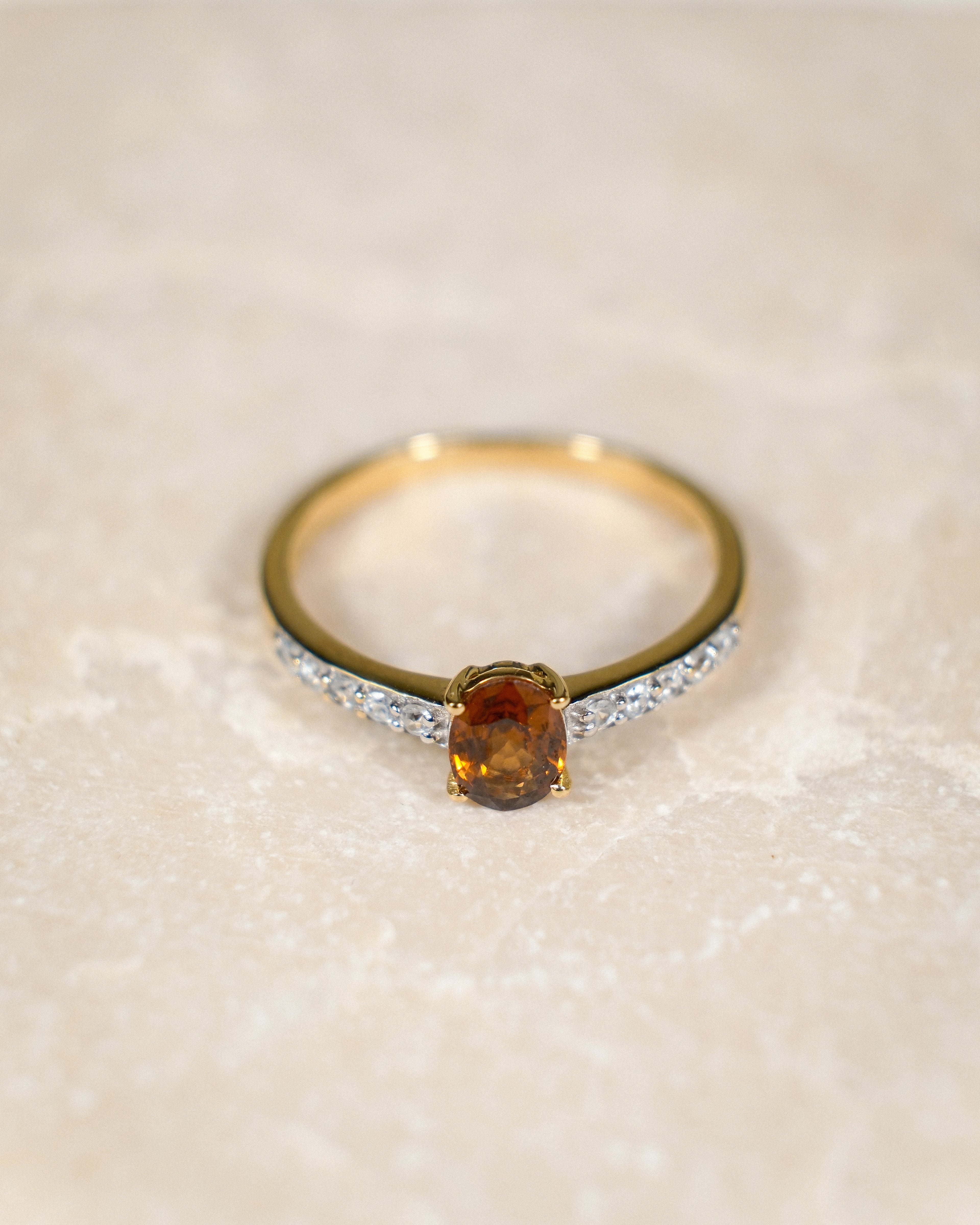 Amandine • Vintage Zirkoon Dress Ring