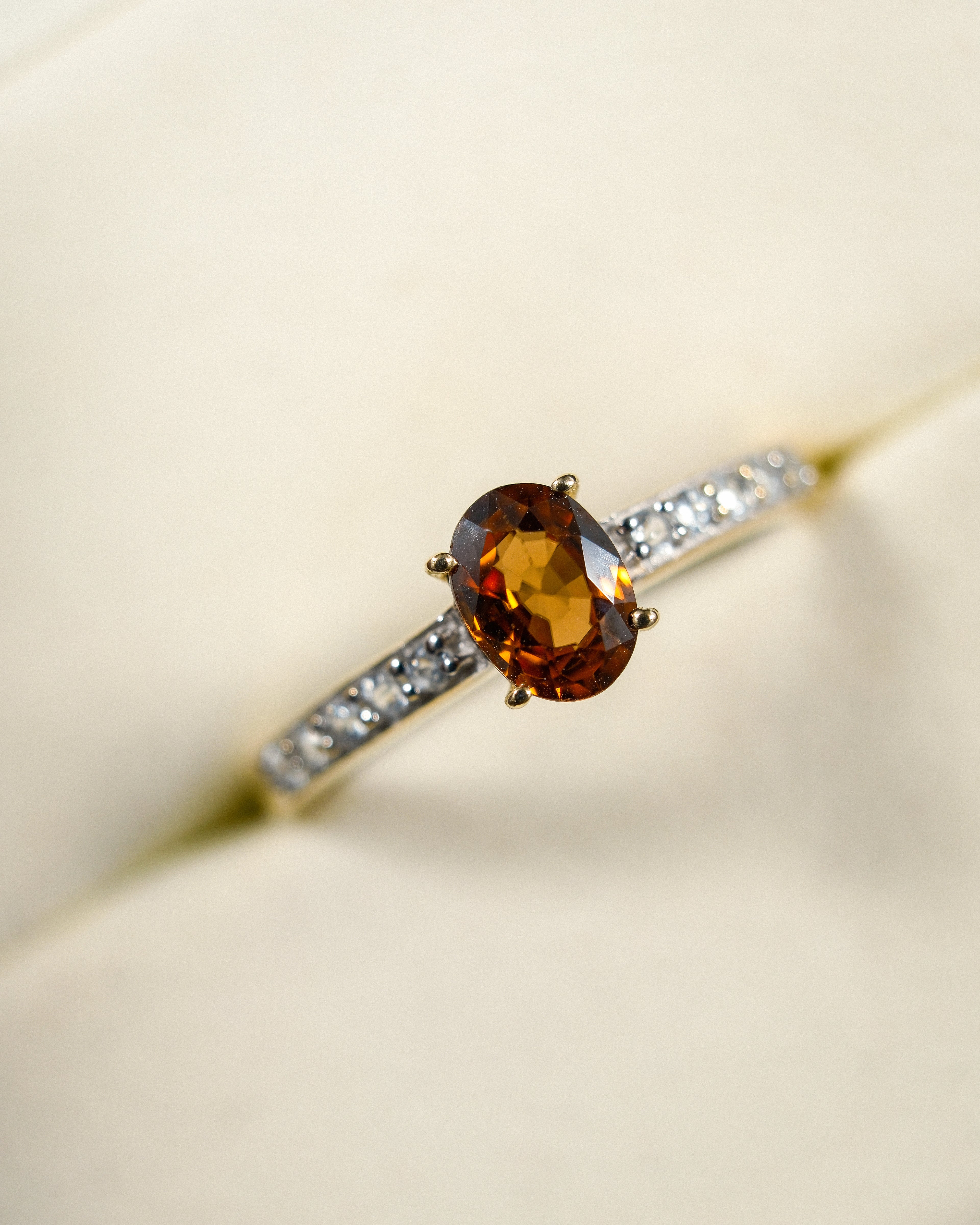 Amandine • Vintage Zirkoon Dress Ring