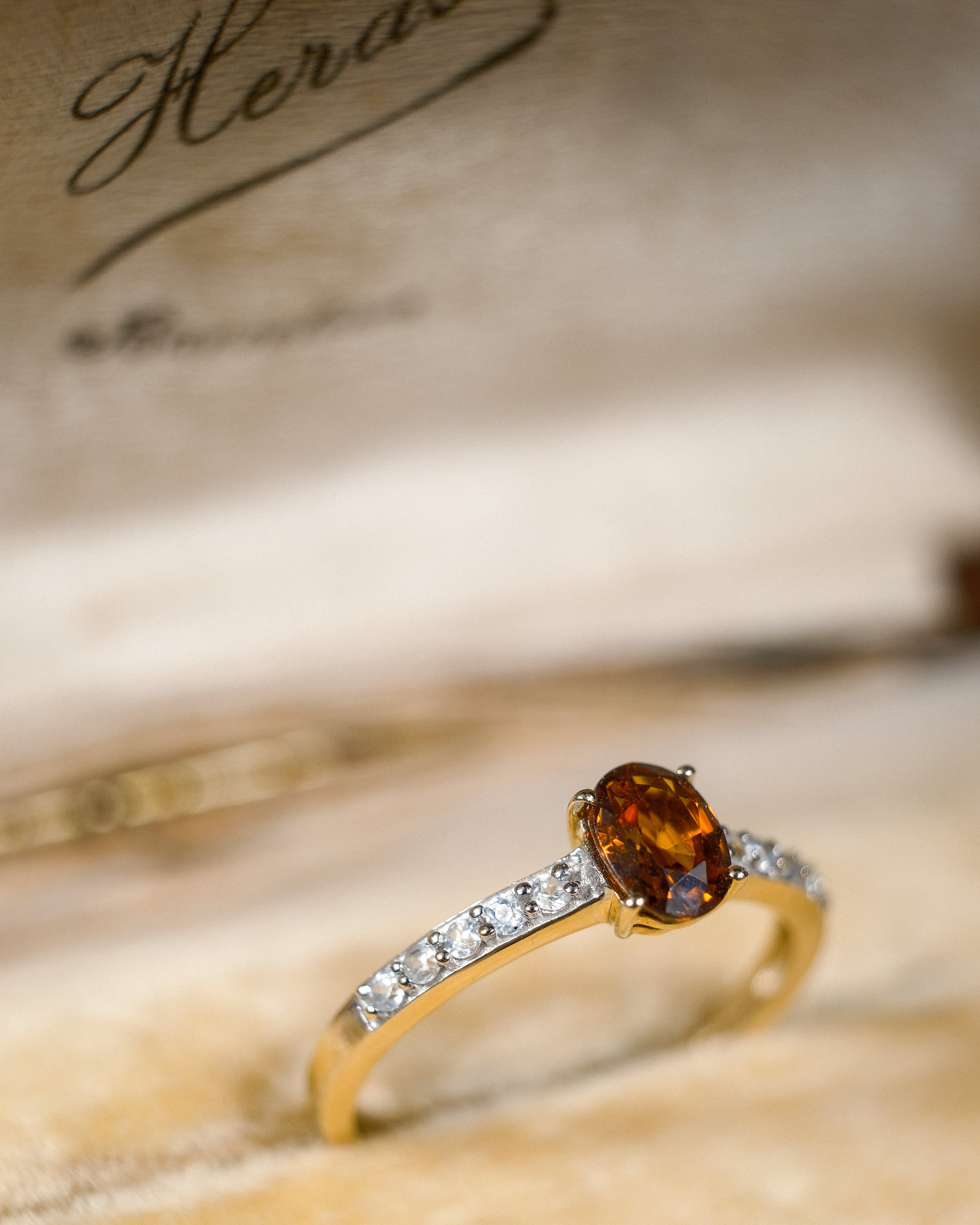 Amandine • Vintage Zirkoon Dress Ring