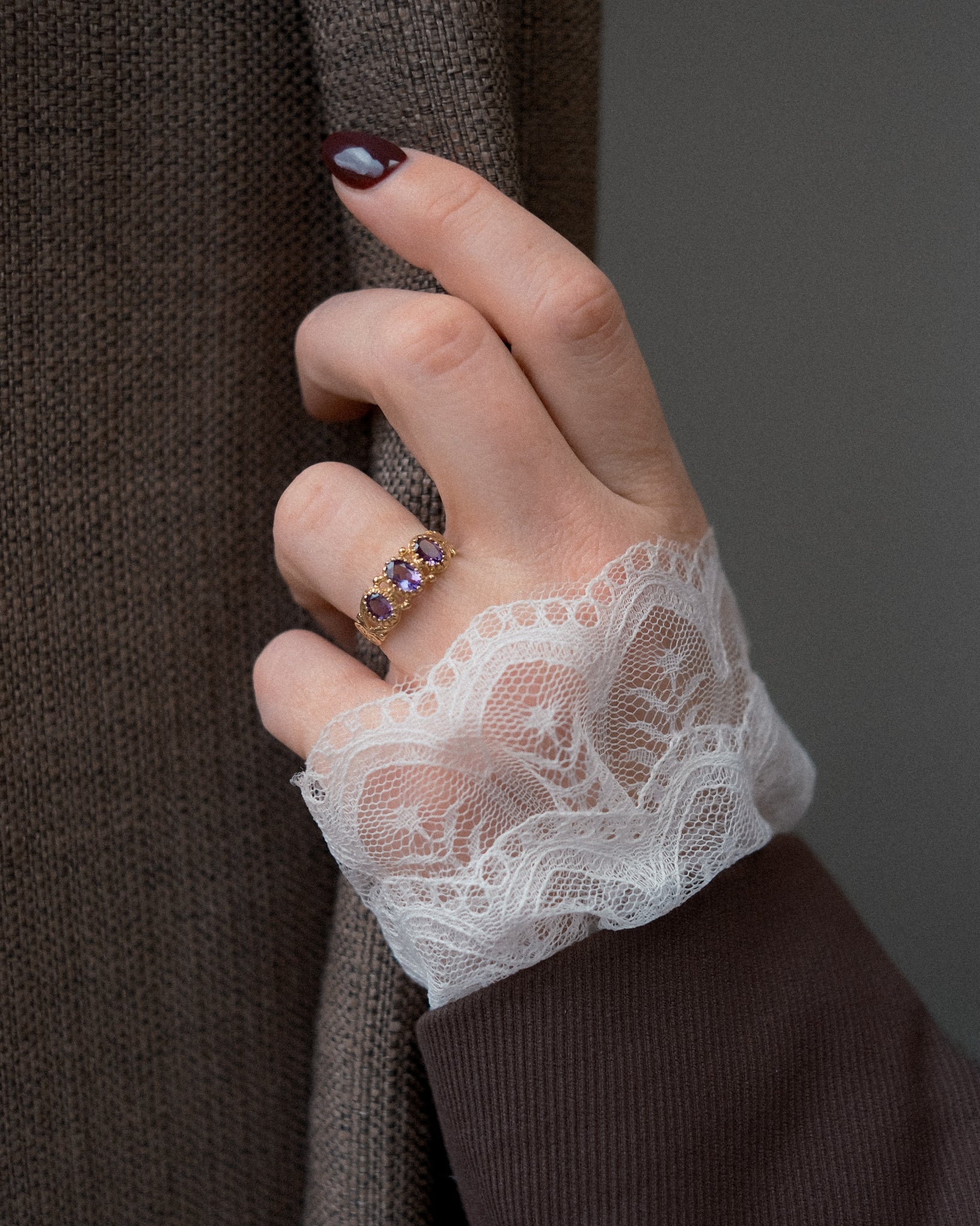 Juliette • Vintage Amethist Dress