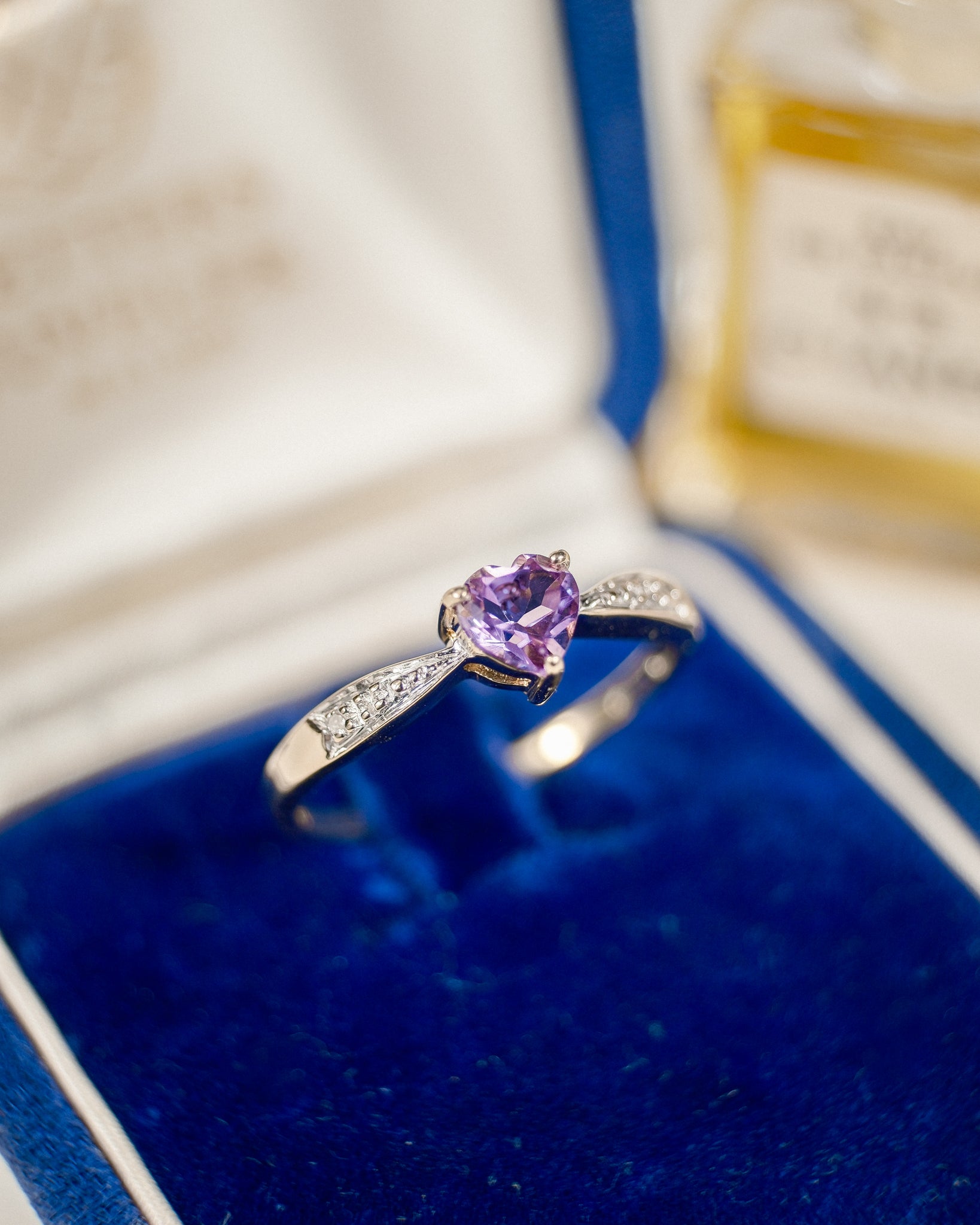 Amorette • Vintage Amethist & Diamant Dress