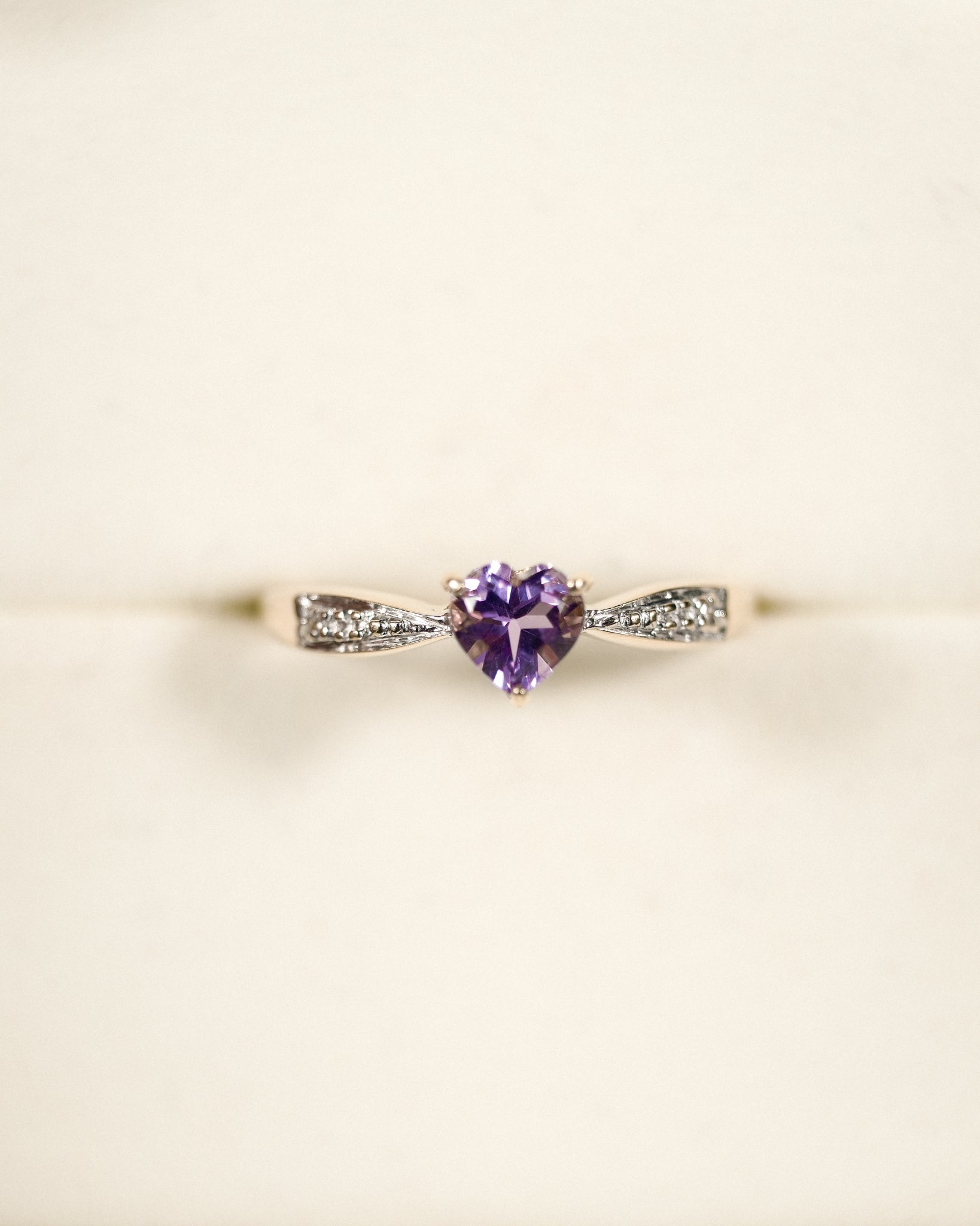 Amorette • Vintage Amethist & Diamant Dress