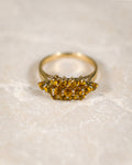 Rosalia • Vintage Citrien Cluster Ring