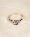 Clarion • Vintage Amethist & Diamant Dress Ring