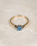 Eleanore • Vintage Topaas & Diamant Dress Ring