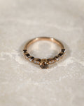 Elowen • Vintage Toermalijn & Diamant Dress Ring