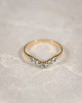 Émilienne • Vintage Topaas Wishbone Ring