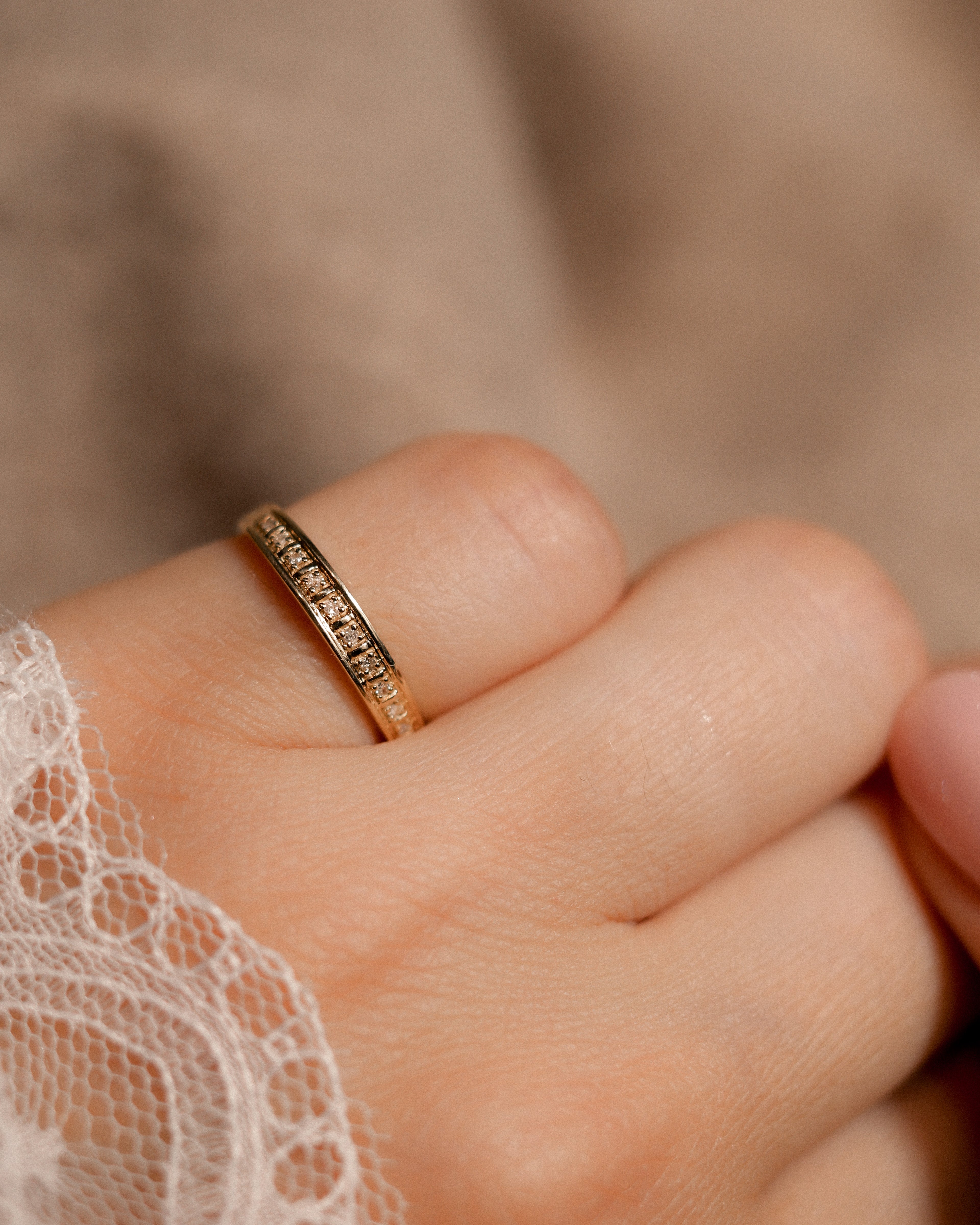 Loraine • Vintage Diamant Band Ring
