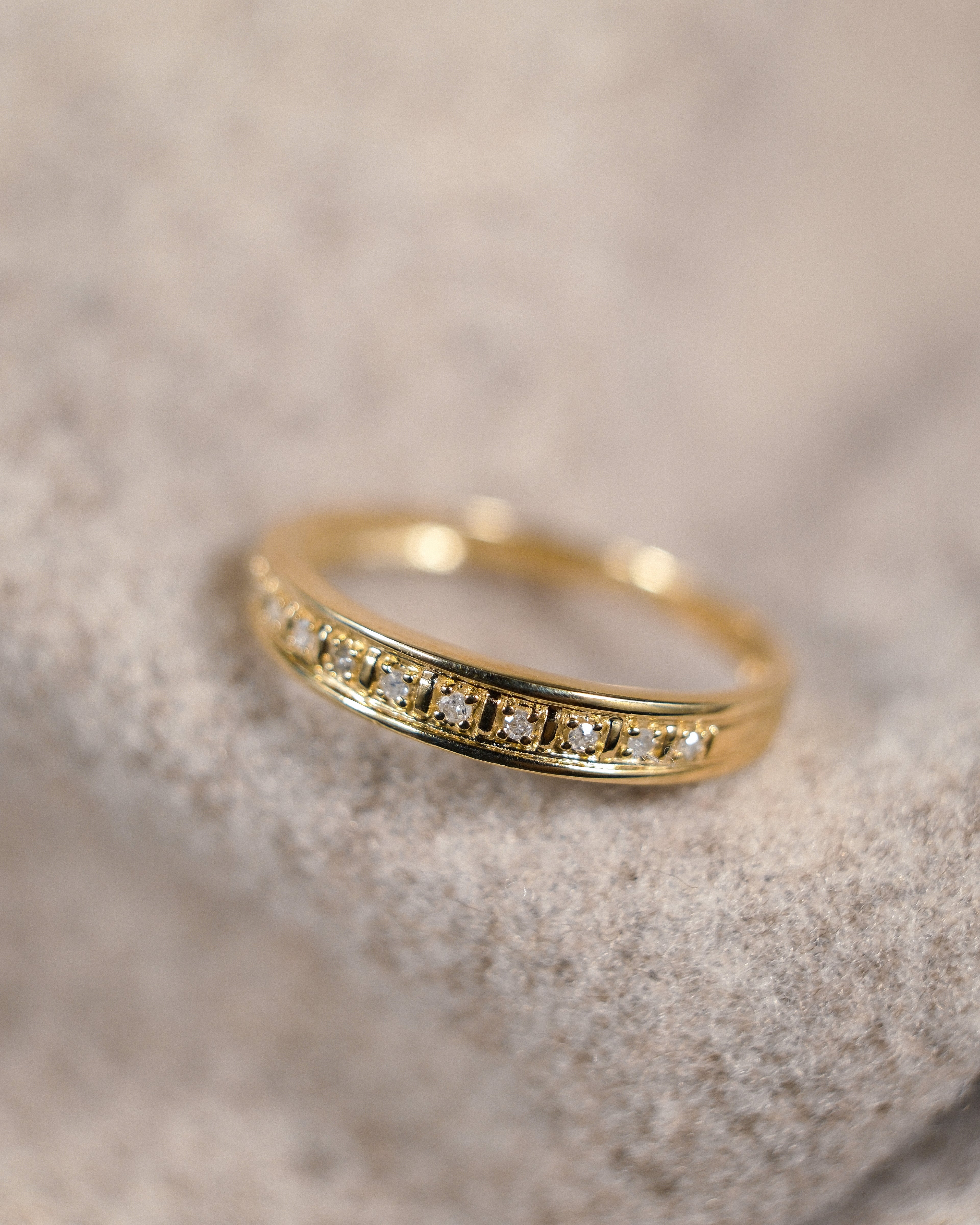 Loraine • Vintage Diamant Band Ring