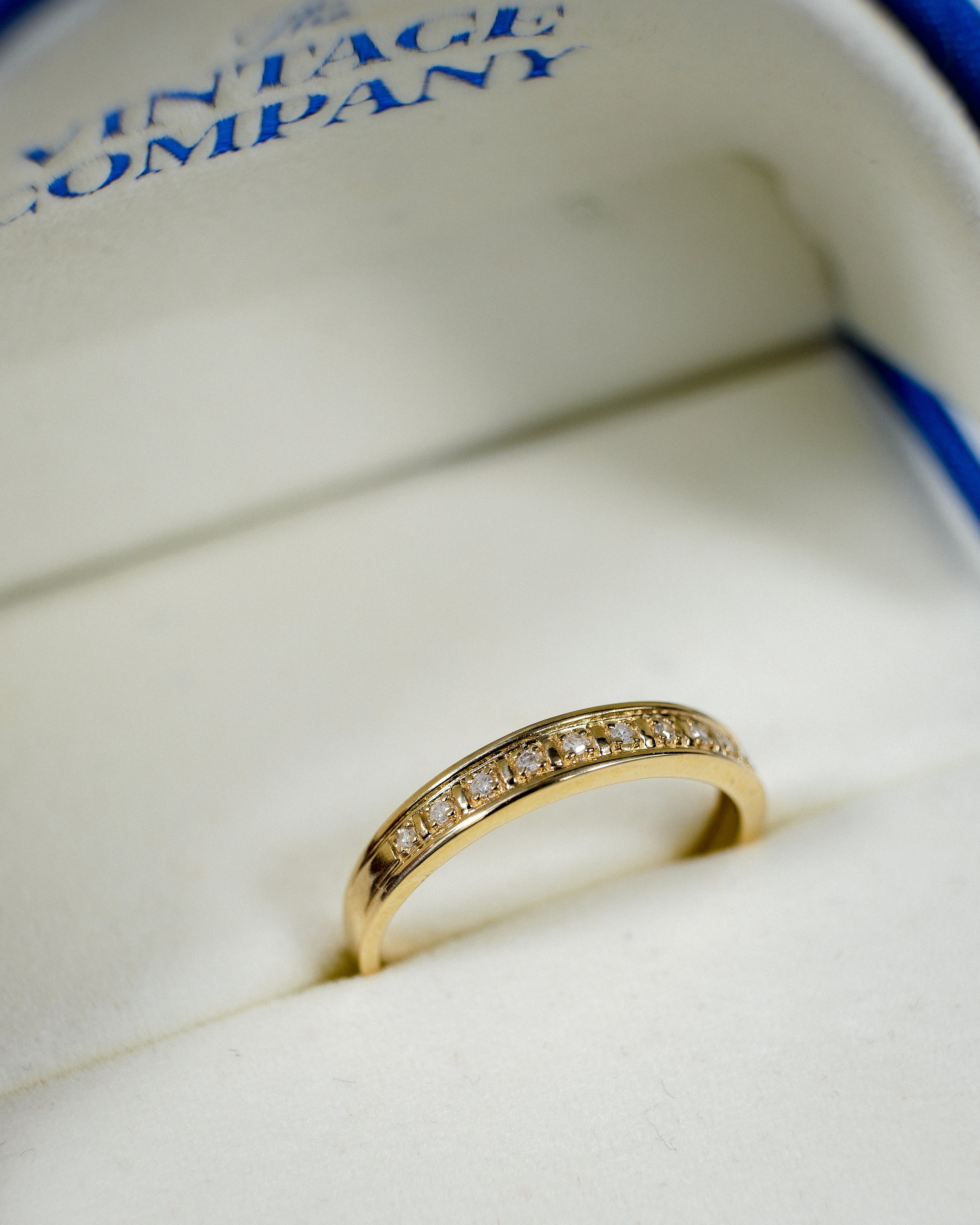 Loraine • Vintage Diamant Band Ring