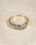 Lorena • Vintage Topaas Dress Ring
