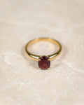 Maristelle • Vintage Toermalijn Solitaire Ring