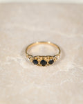 Nadine • Vintage Saffier Dress Ring