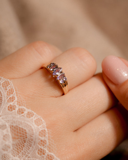 Odile • Vintage Tanzaniet Dress Ring
