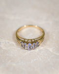 Odile • Vintage Tanzaniet Dress Ring