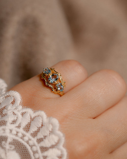 Romilly • Vintage Topaas Dress Ring