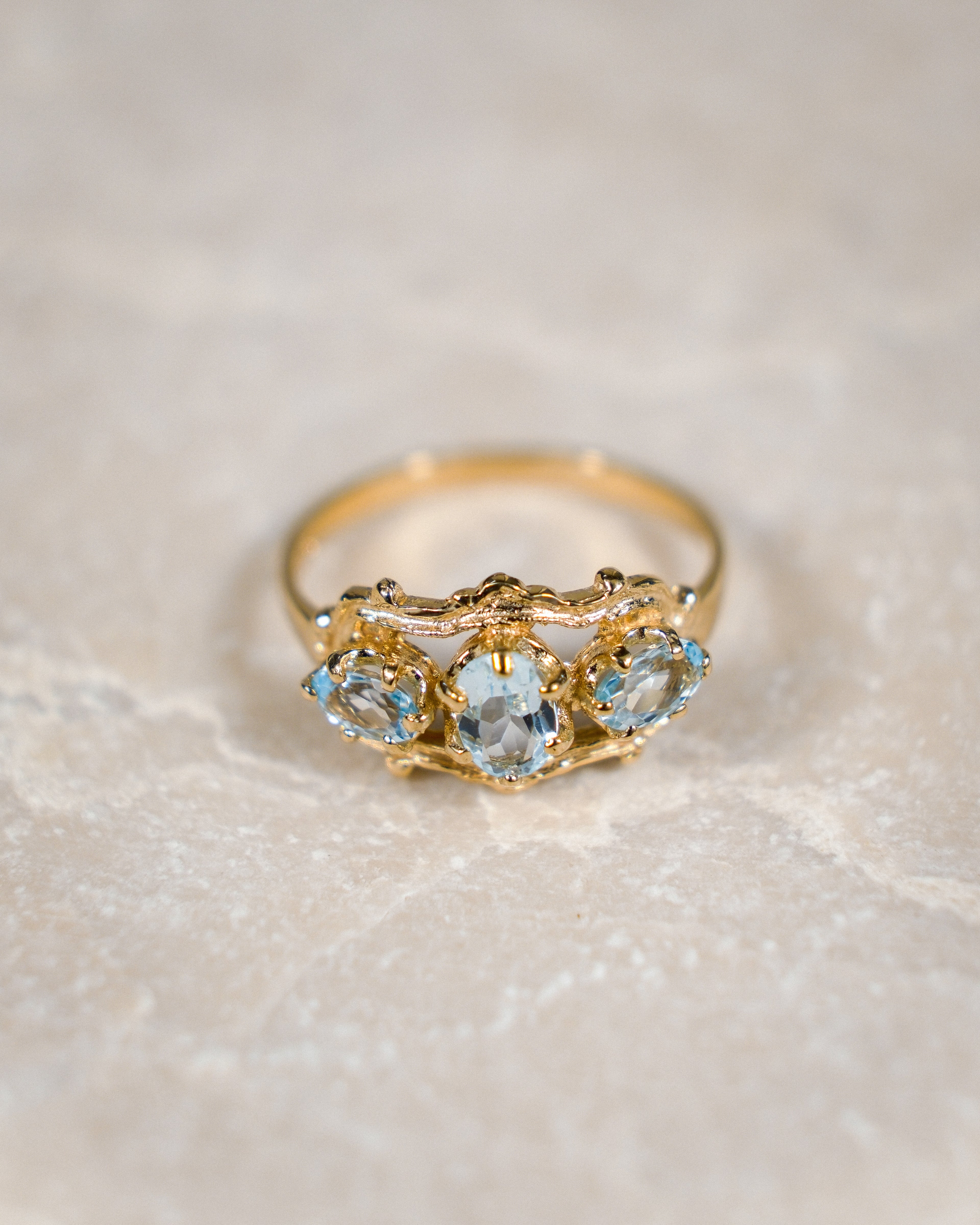 Romilly • Vintage Topaas Dress Ring