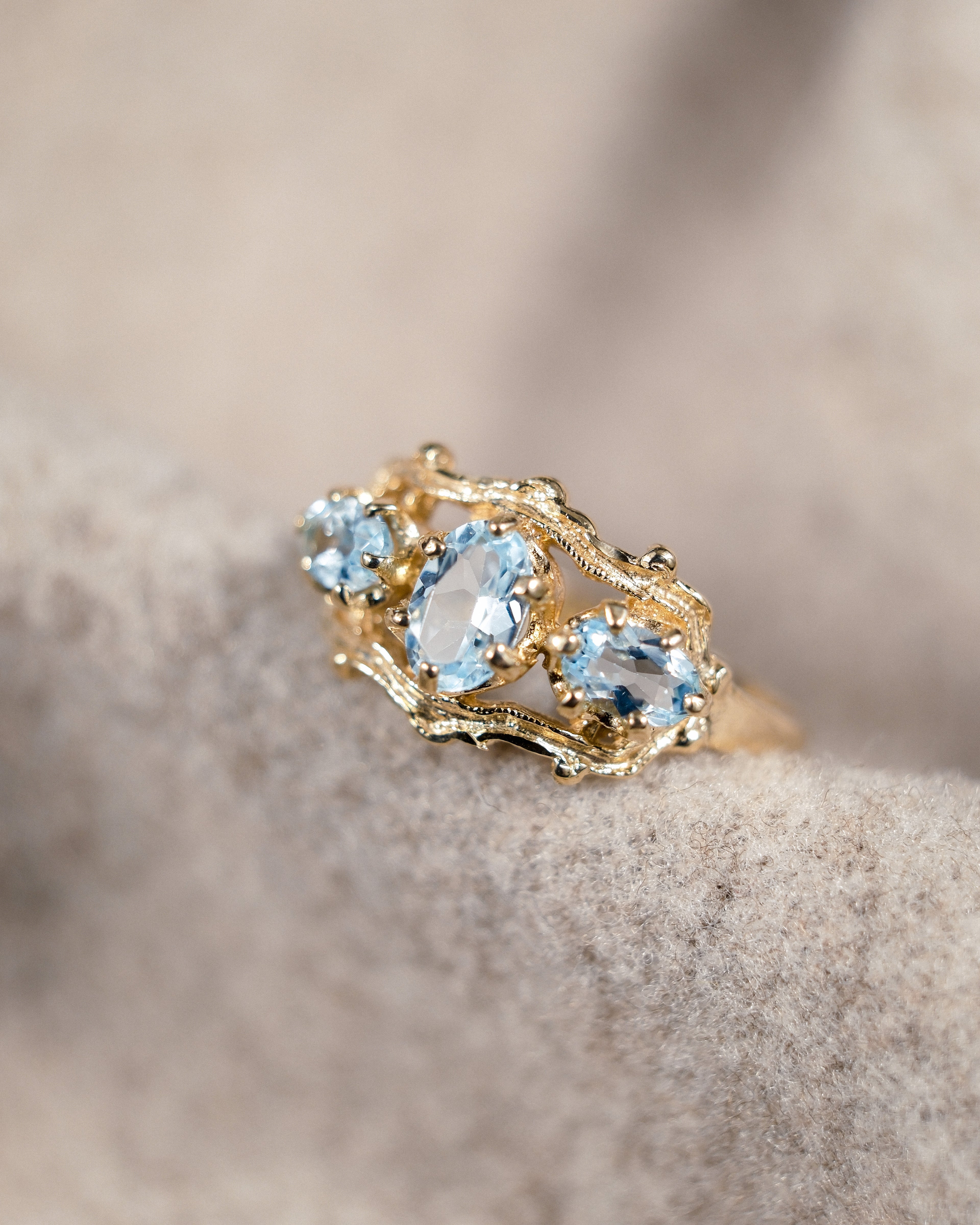 Romilly • Vintage Topaas Dress Ring