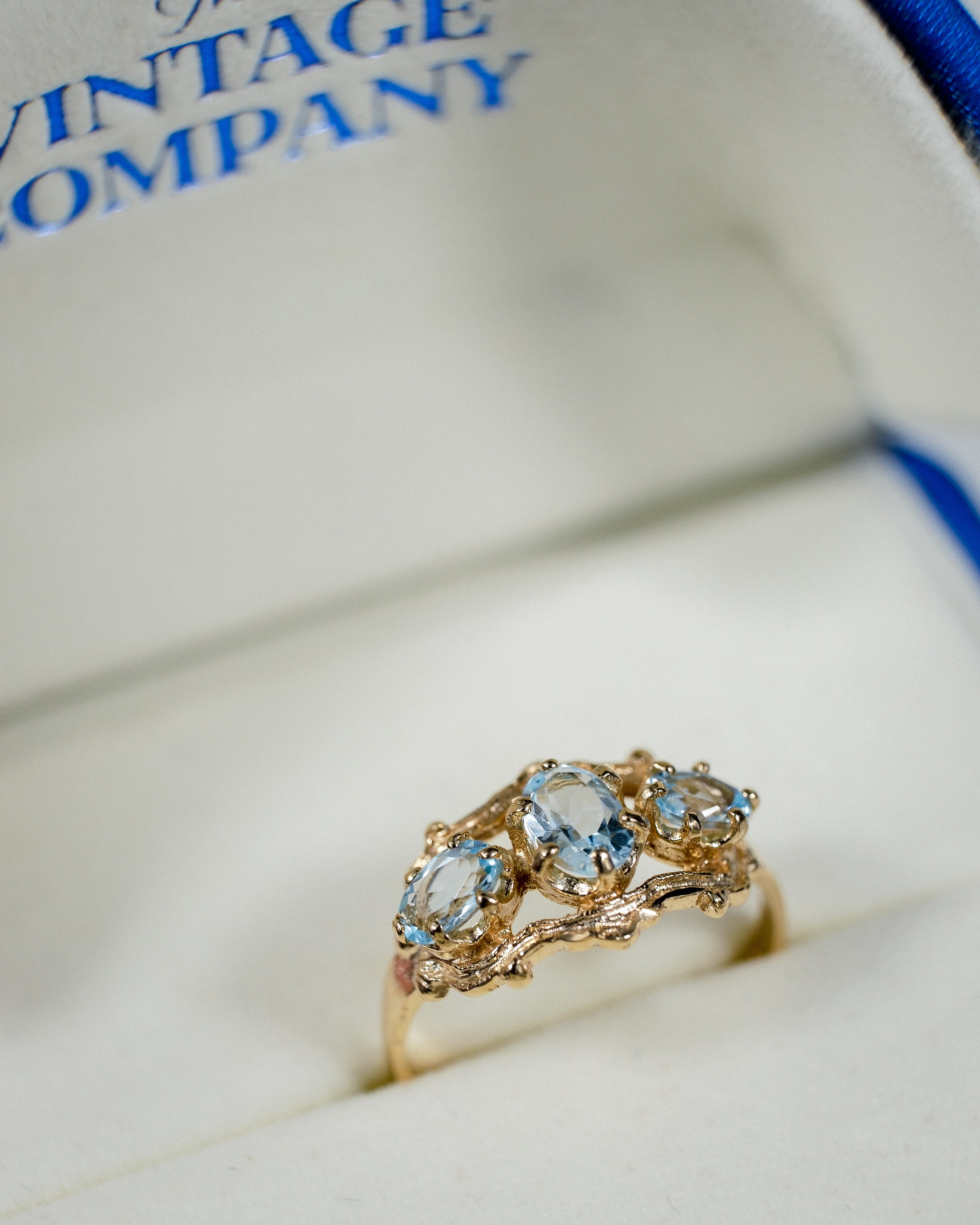 Romilly • Vintage Topaas Dress Ring
