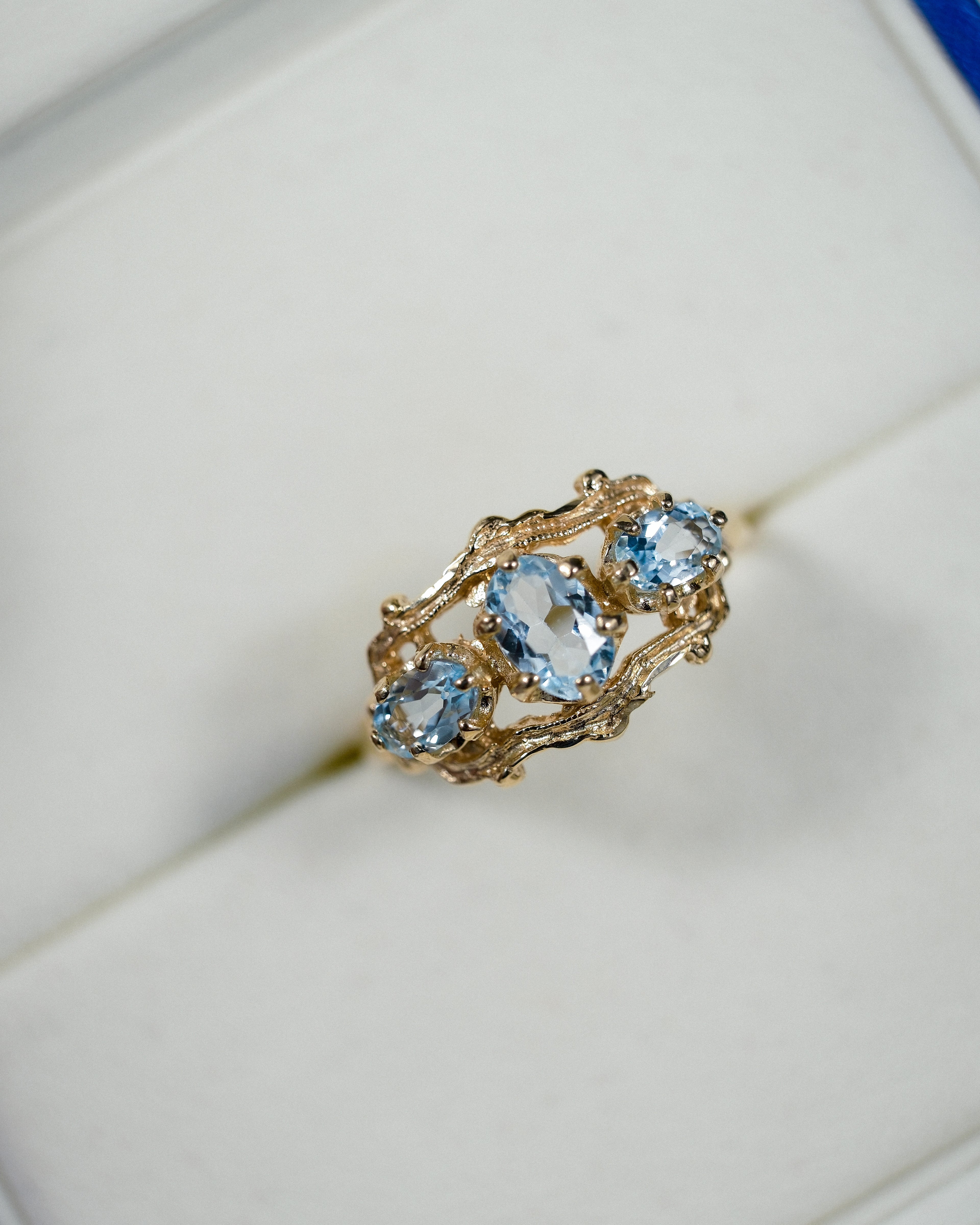 Romilly • Vintage Topaas Dress Ring