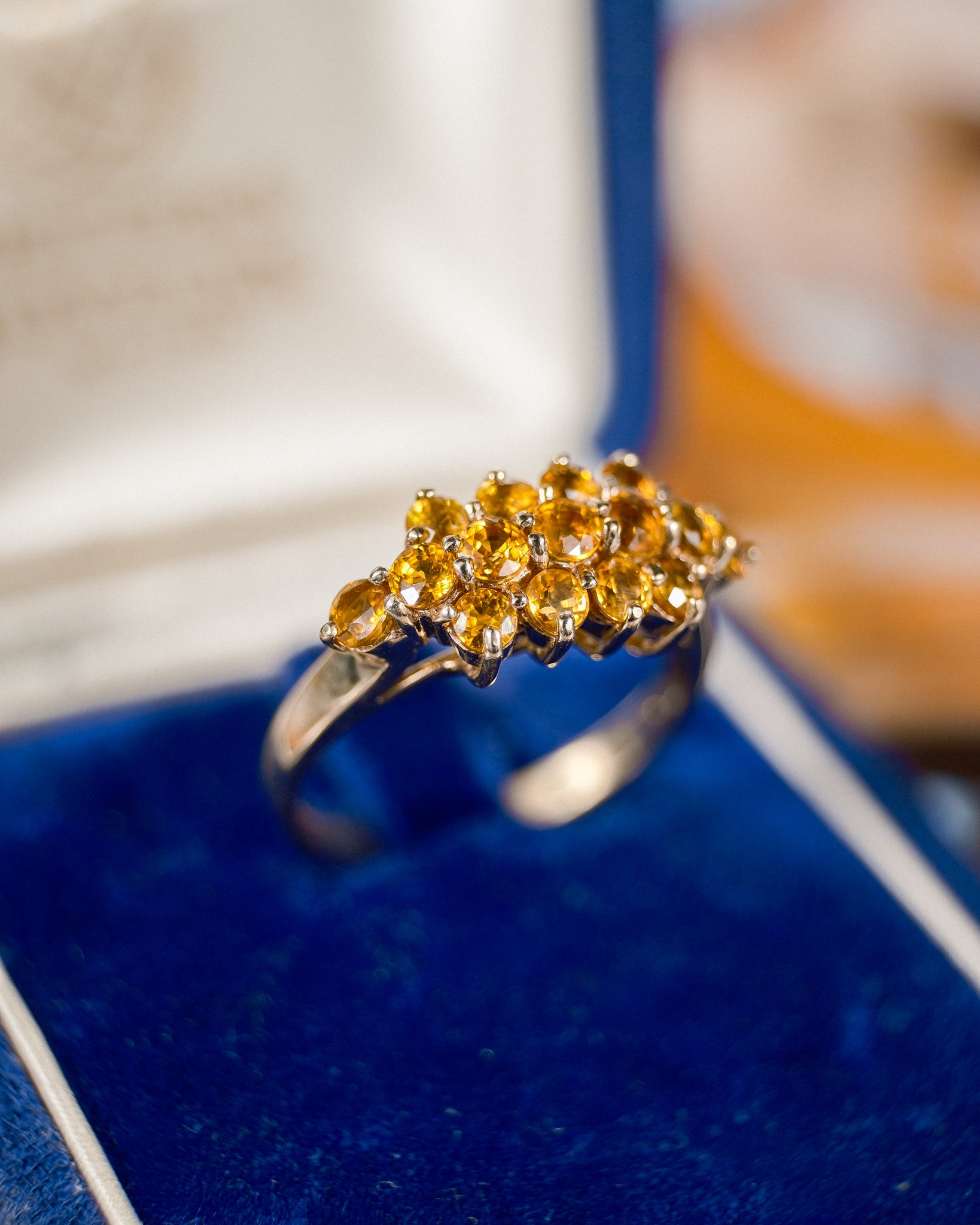 Rosalia • Vintage Citrien Cluster