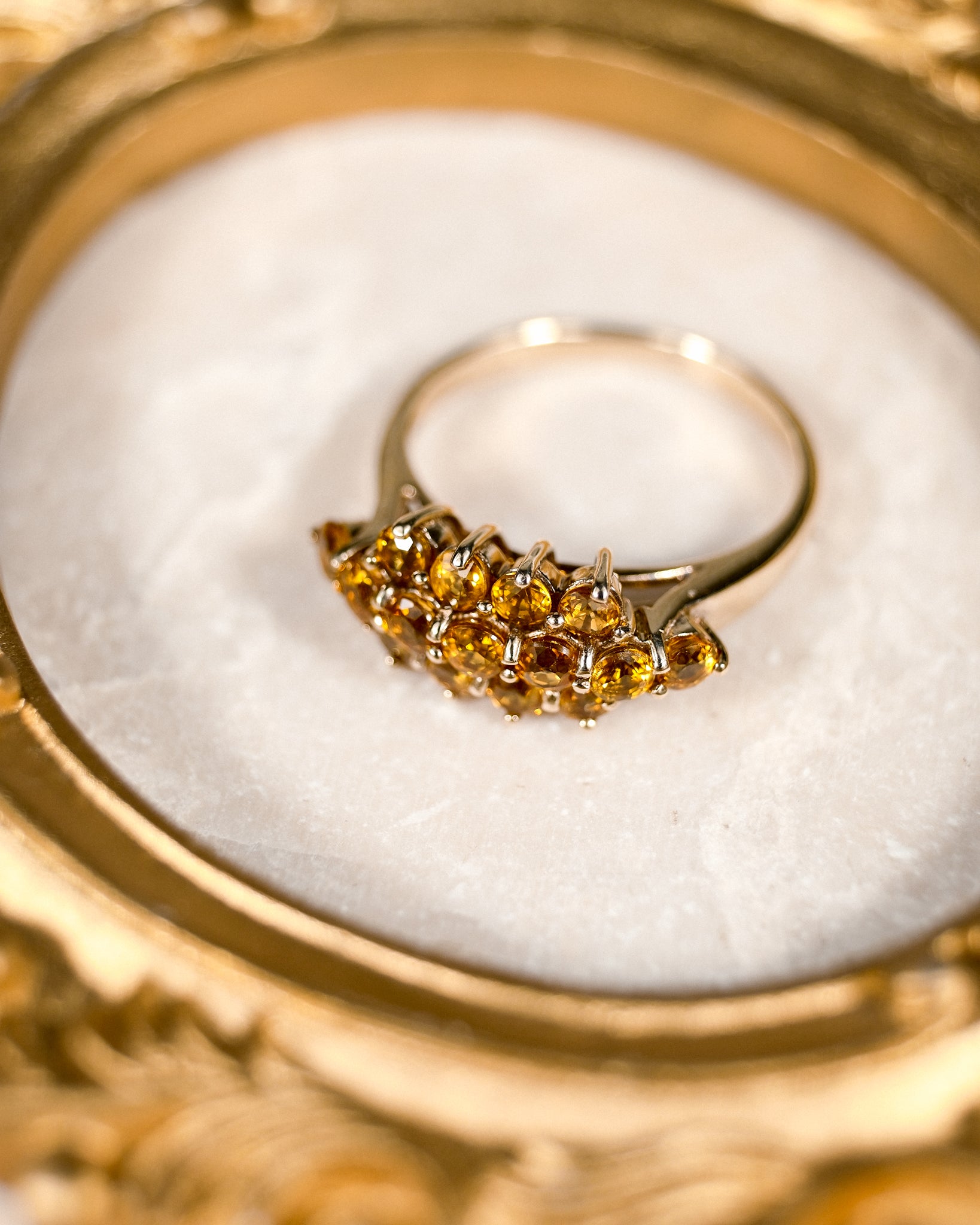 Rosalia • Vintage Citrien Cluster