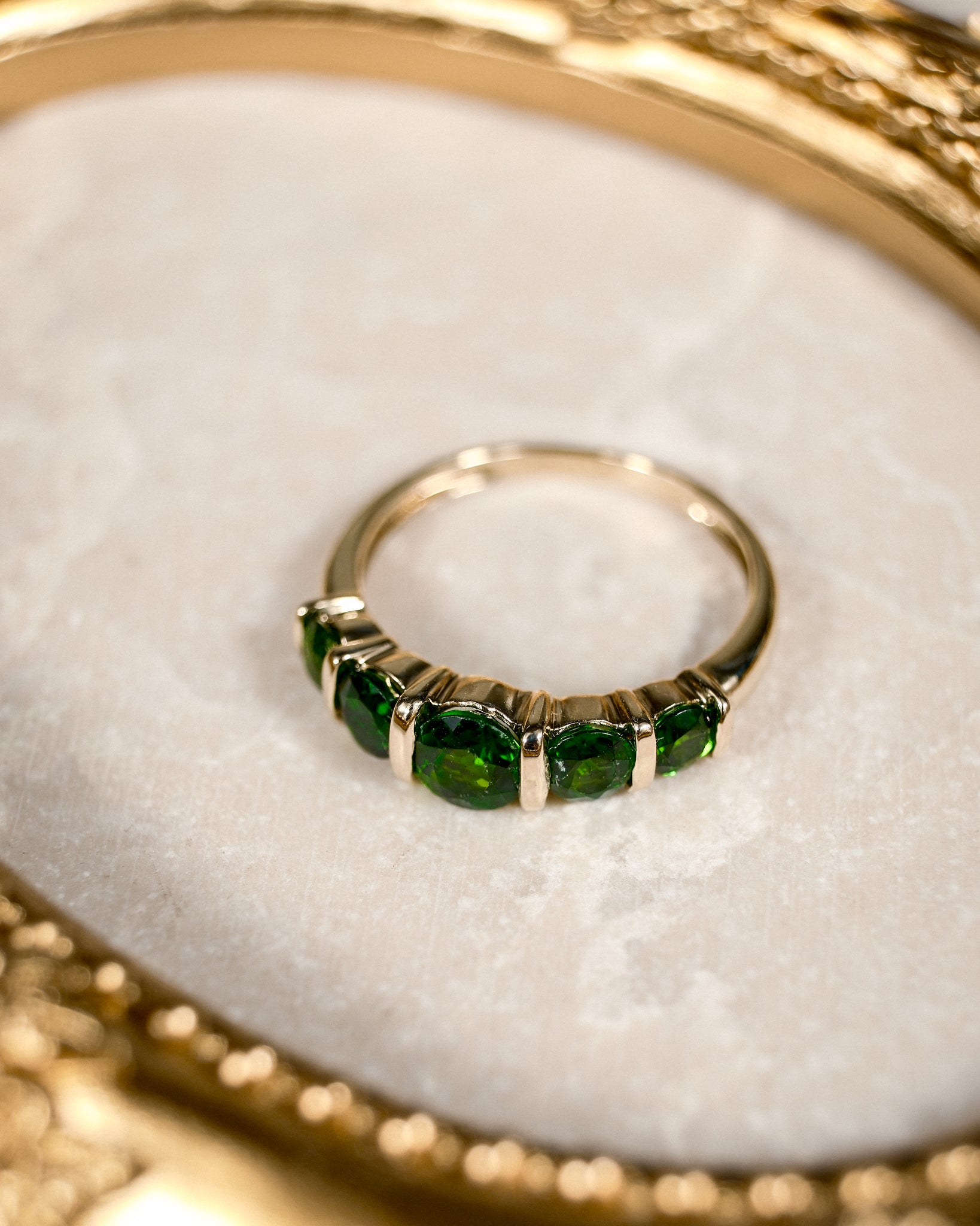 Sabina • Vintage Diopsiet Dress