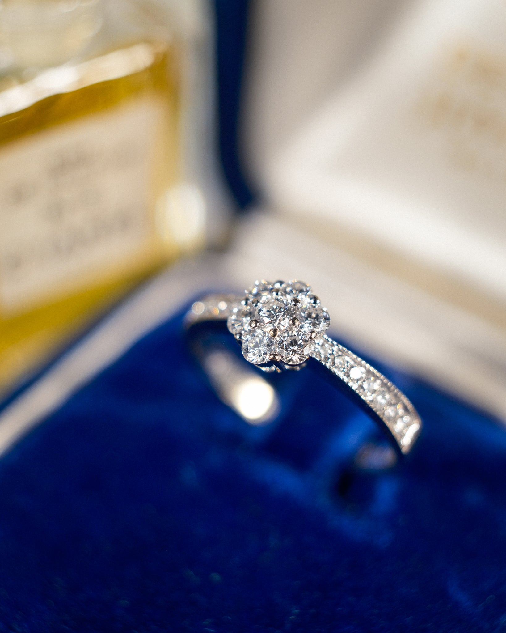 Solenne • Vintage Diamant Cluster