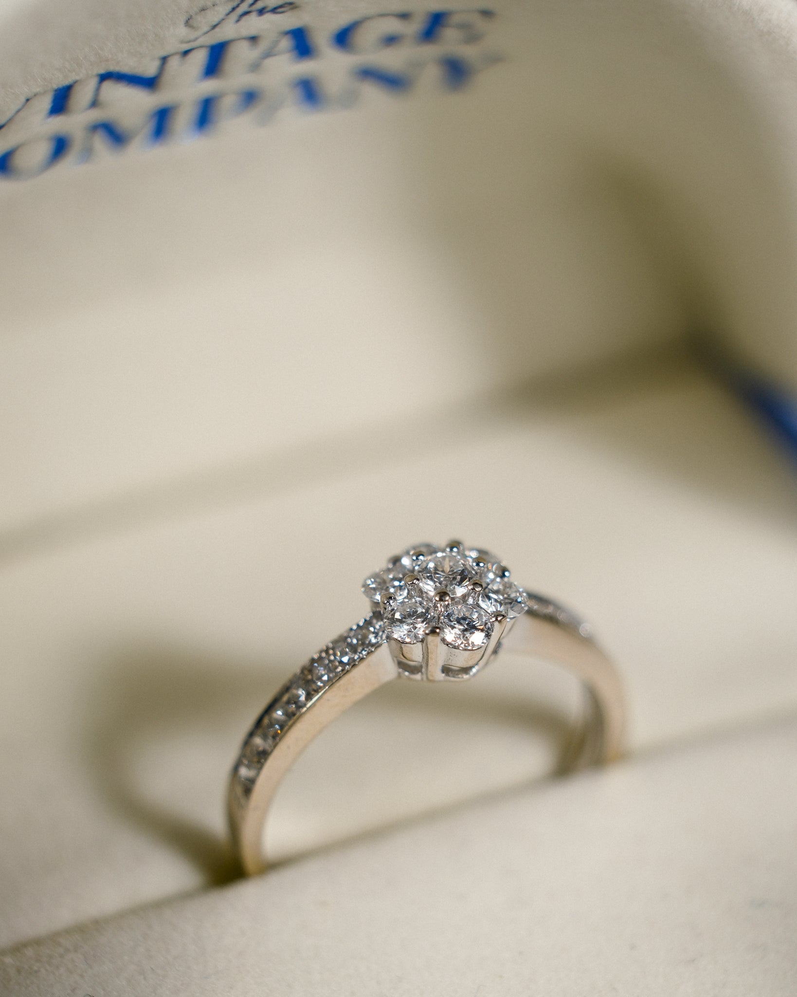 Solenne • Vintage Diamant Cluster