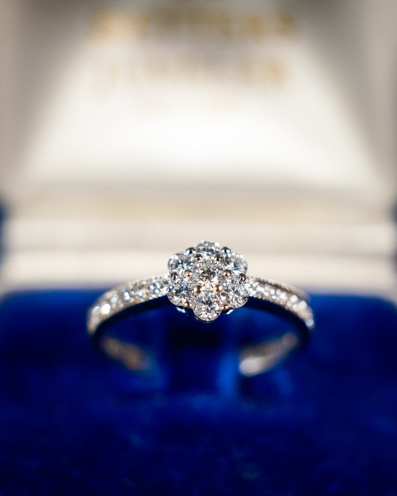 Solenne • Vintage Diamant Cluster