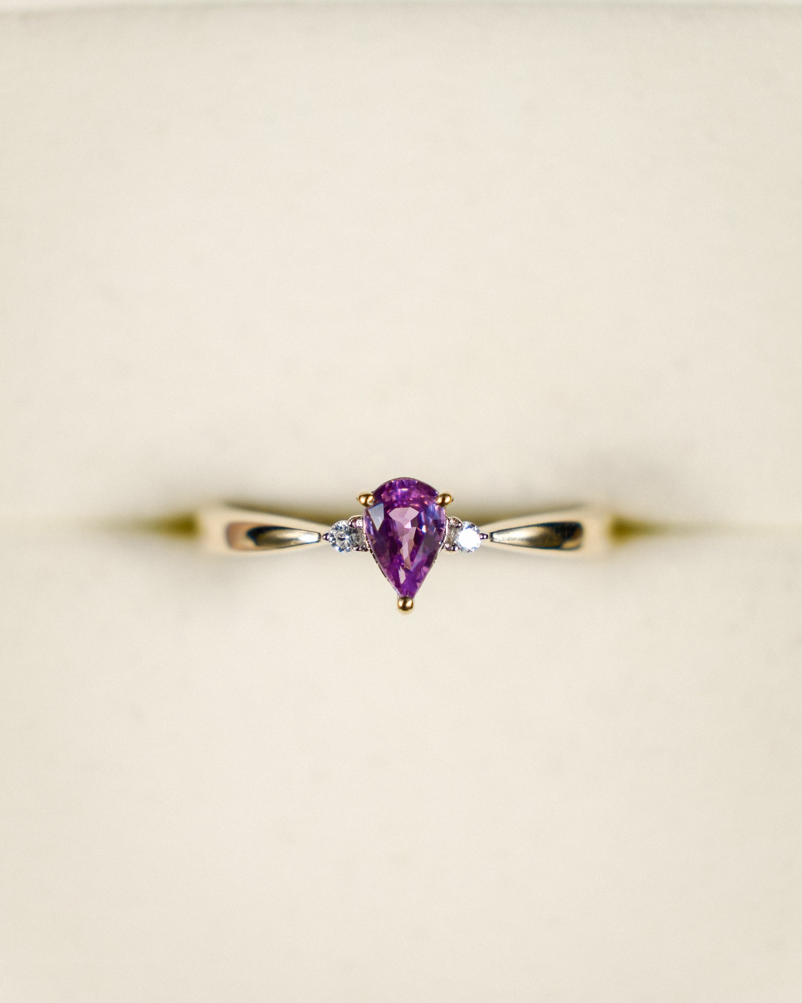 Sylvie • Vintage Fancy Saffier & Diamant Dress