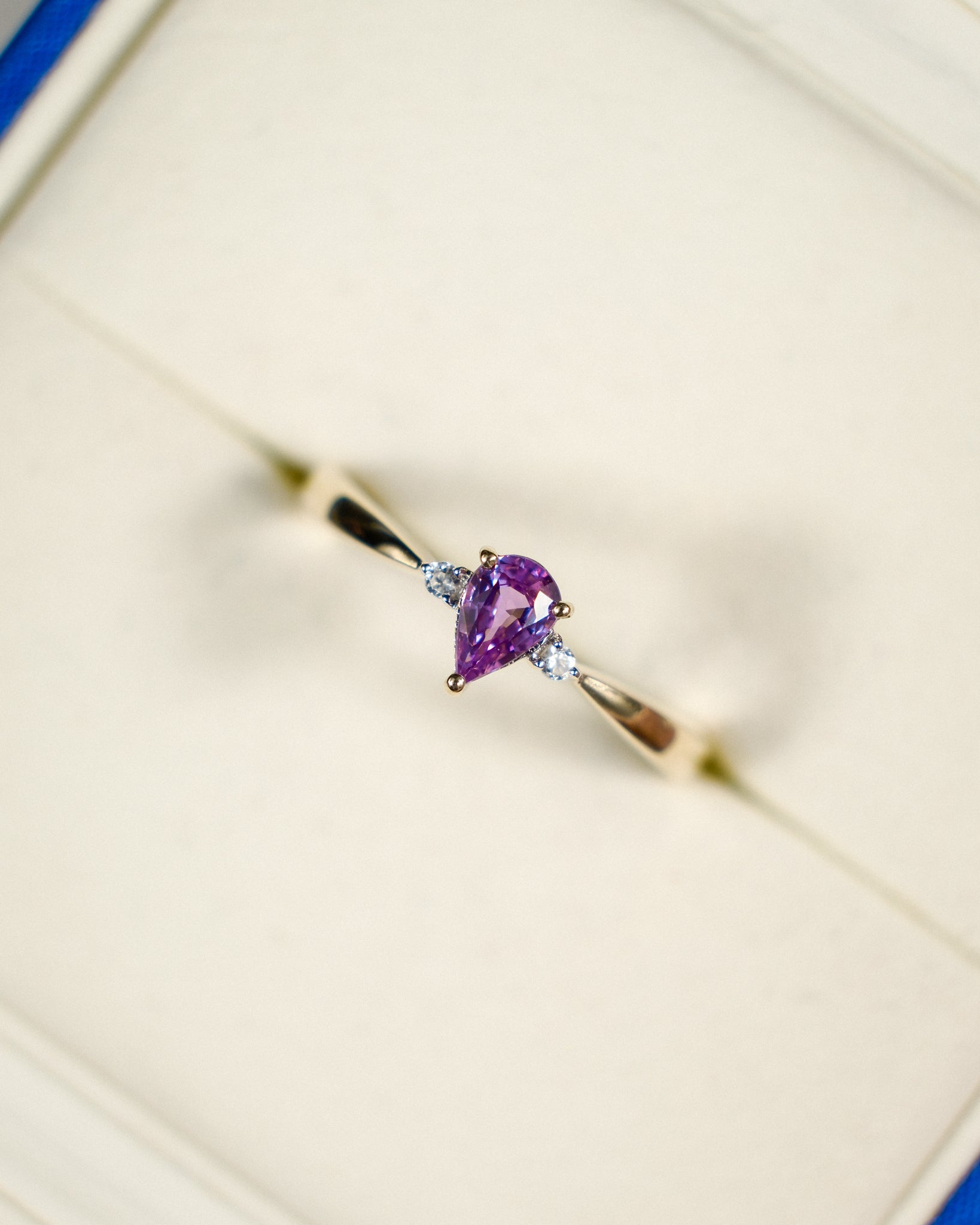 Sylvie • Vintage Fancy Saffier & Diamant Dress